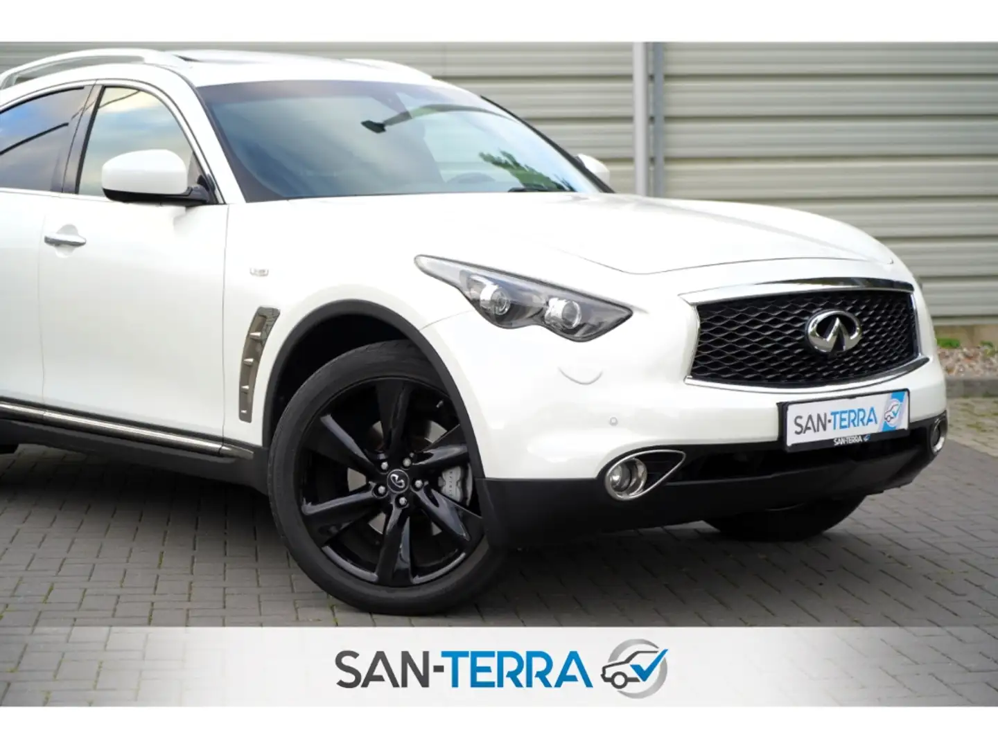 Infiniti QX70 ULTIMATE 3.7 GT LEDER*KEYLESS*MULTI-LENKRAD*MEMORY Alb - 2