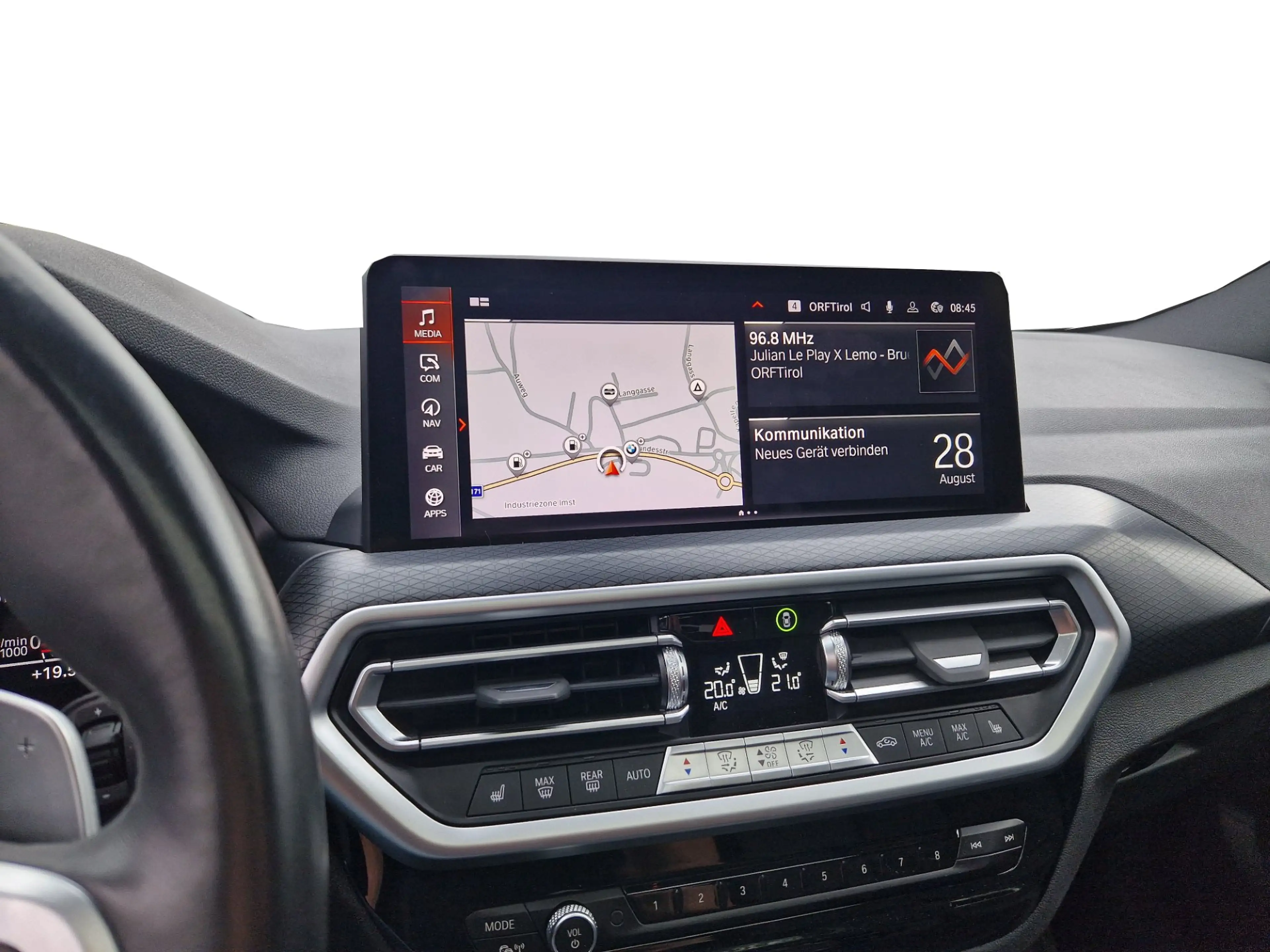 BMW X4 xDrive 30d — photo 10