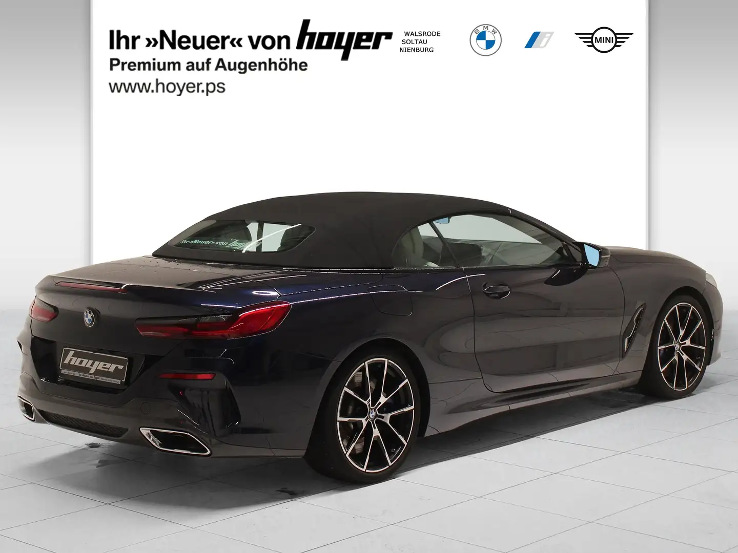 BMW M850 i xDrive Cabrio B&W Surround DAB WLAN Gold - 2