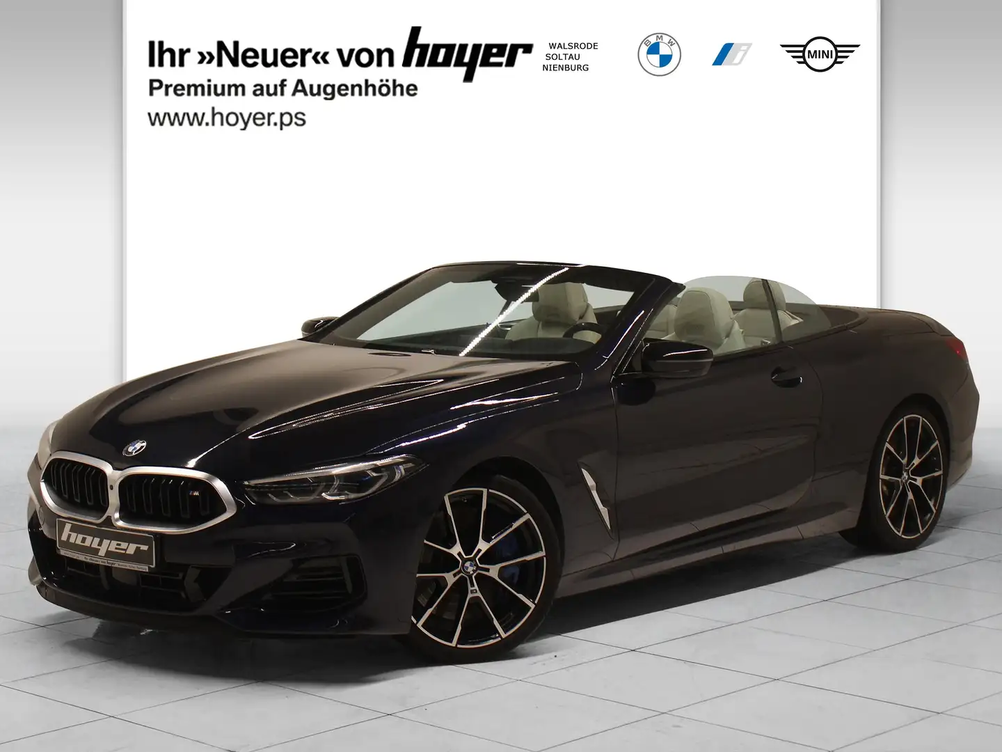 BMW M850 i xDrive Cabrio B&W Surround DAB WLAN Gold - 1