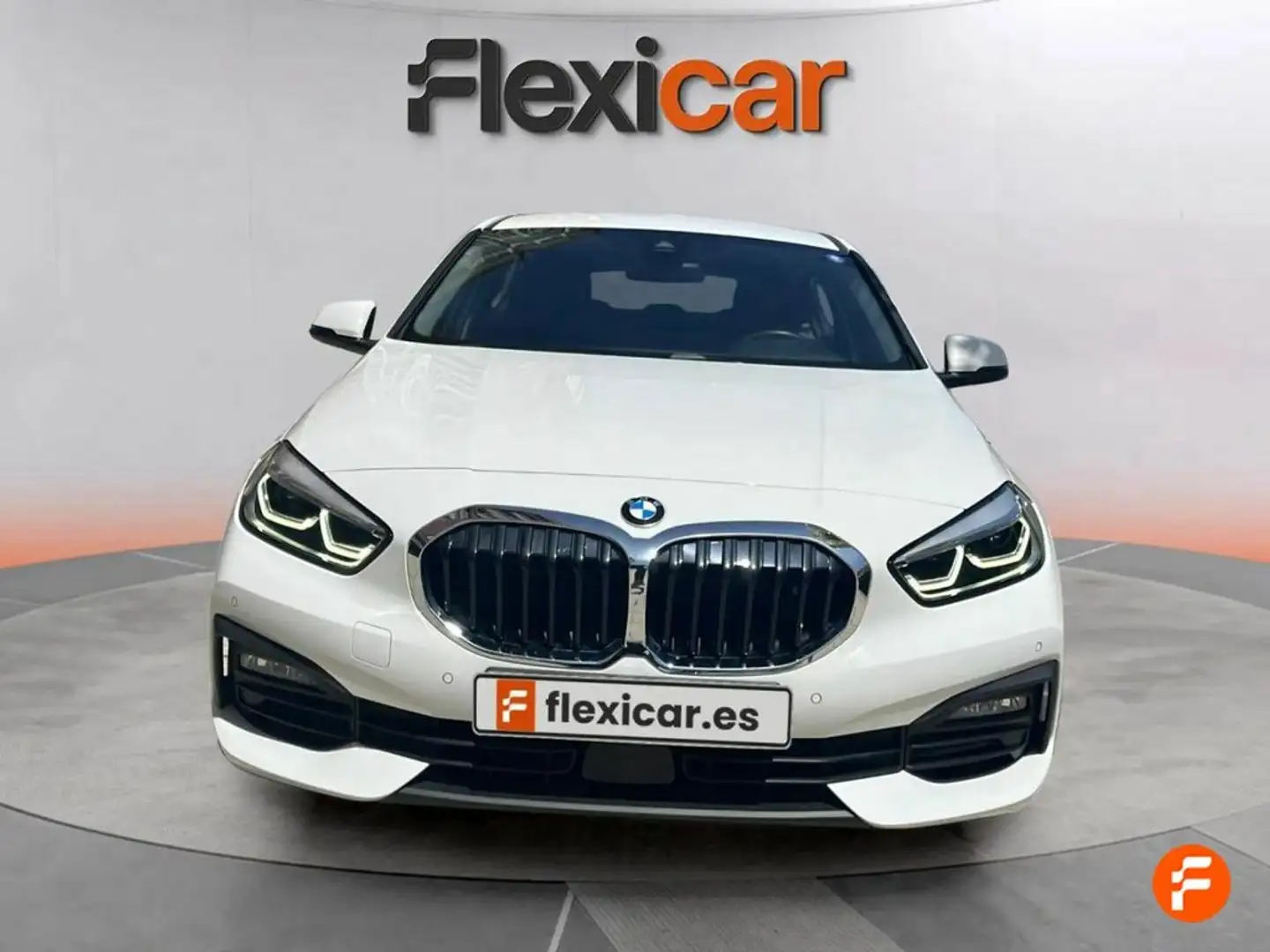 BMW 118 118i Blanco - 2
