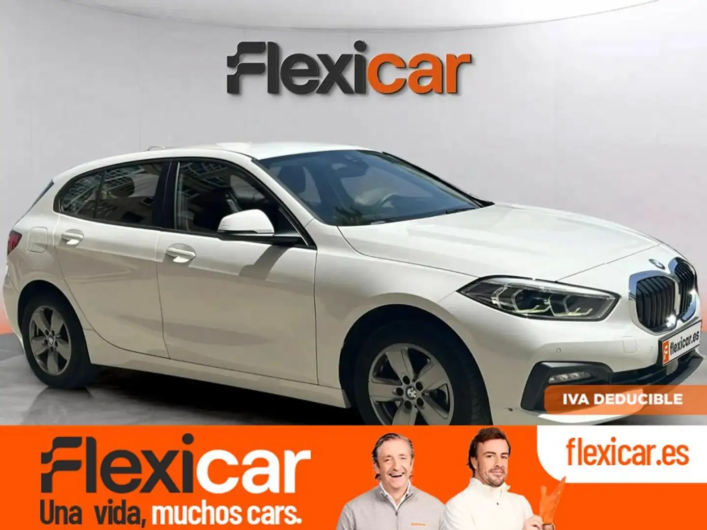BMW 118 118i Blanco - 1