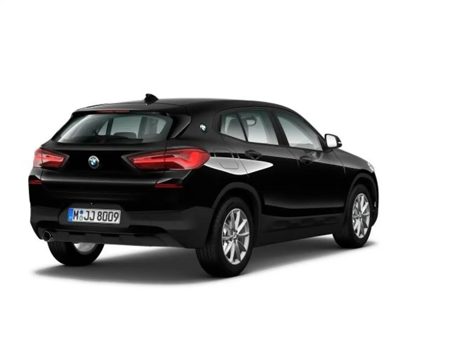 BMW X2 sDrive18i Advantage Navi Klima PDC Kamera Sit Schwarz - 2