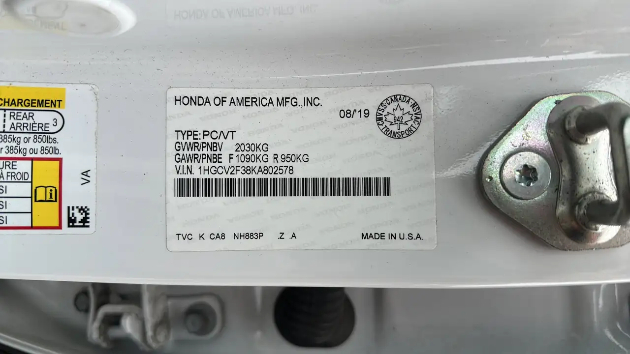 Honda Accord снимка Honda Accord