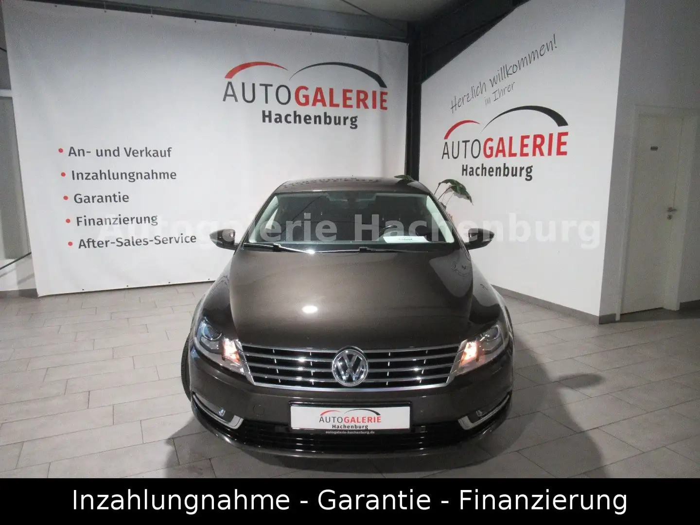 Volkswagen CC BMT/Navi/Bi-Xenon/AHK/GARANTIE/EURO 6 Marrón - 2
