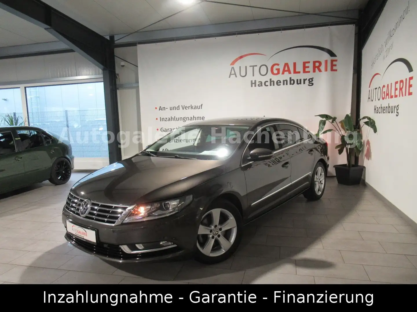 Volkswagen CC BMT/Navi/Bi-Xenon/AHK/GARANTIE/EURO 6 Marrón - 1