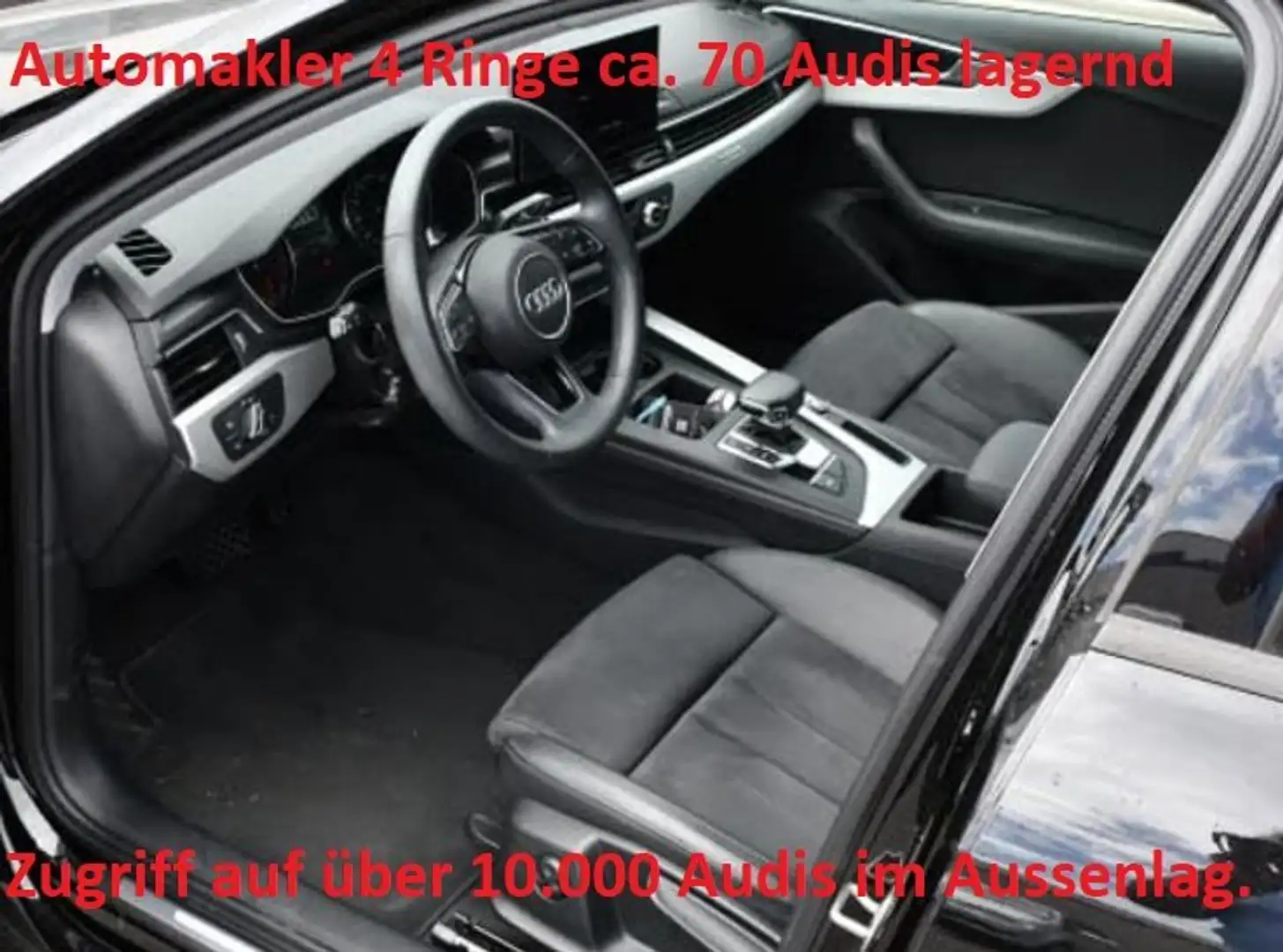 Audi A4 Av Quattro,Navi,Leder SPortsitze,Rückfahrk.LED Schwarz - 2
