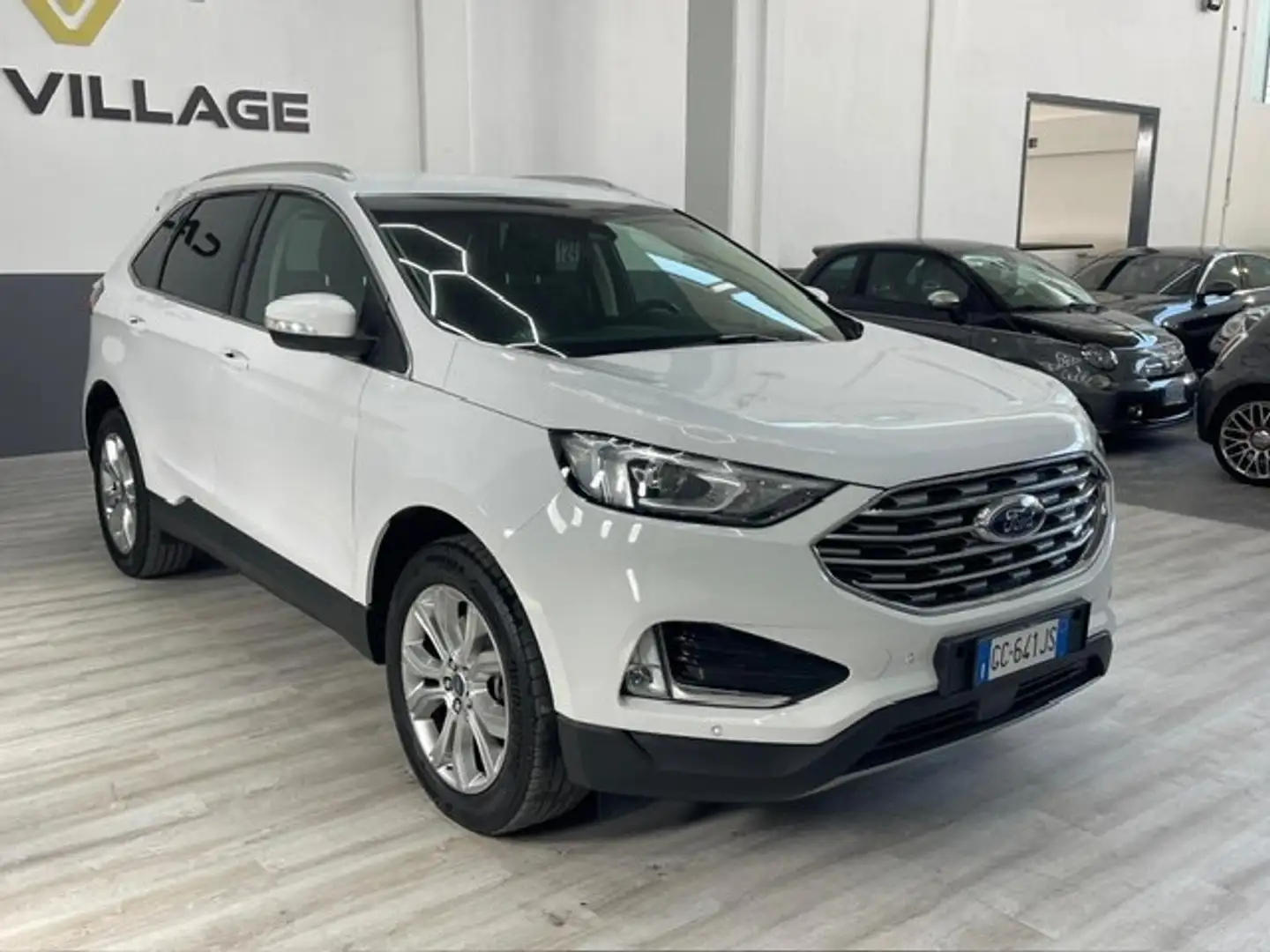 Ford Edge 2.0 EcoBlue 150 CV aut. Titanium Blanc - 2