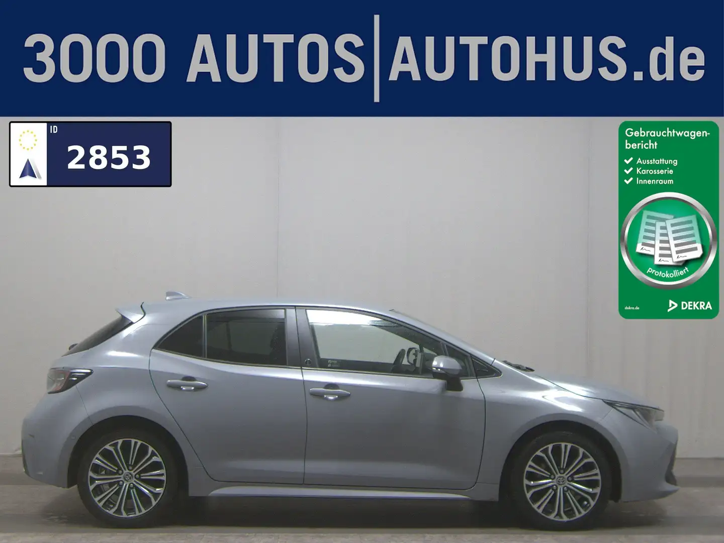 Toyota Corolla 2.0 Team D Navi LED RFK Grau - 1