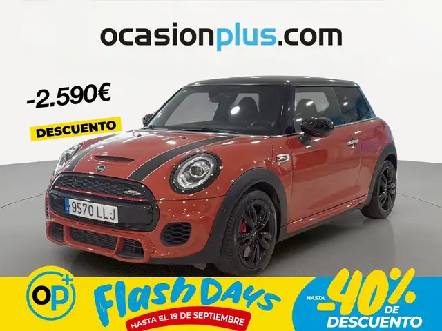 MINI John Cooper Works Aut.