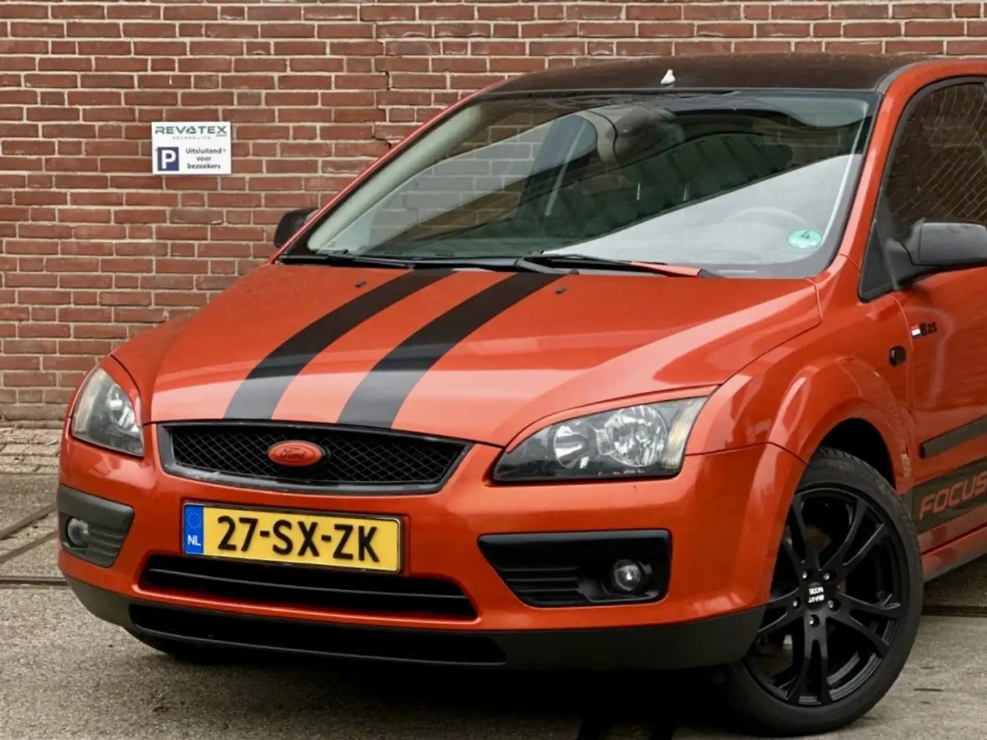 Ford Focus 2.0-16V Rally Ed. |Airco |Stuurbkr |Nieuwe APK Zwart - 2