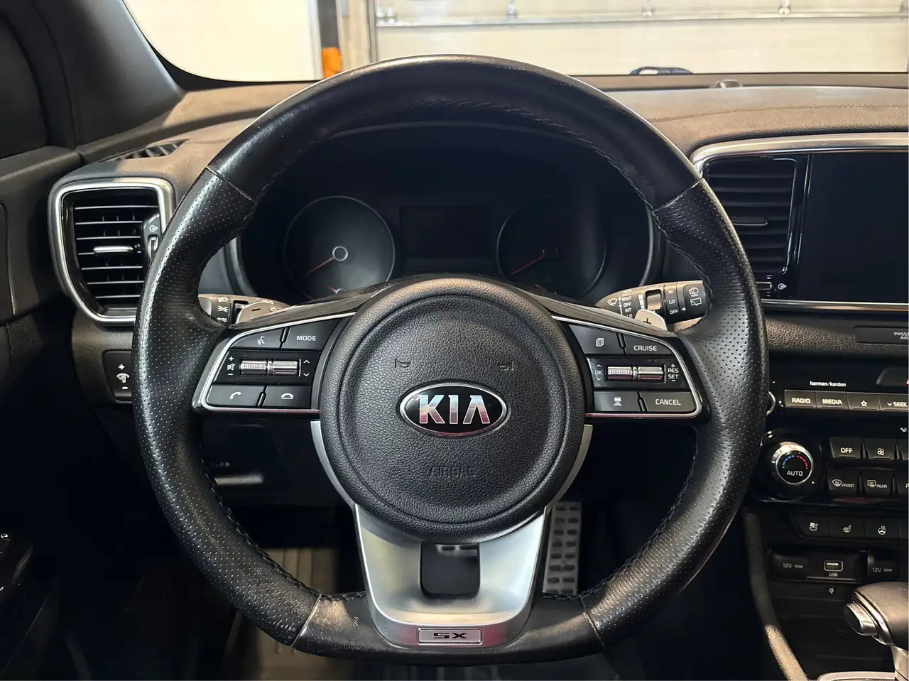 Kia Sportage снимка Kia Sportage