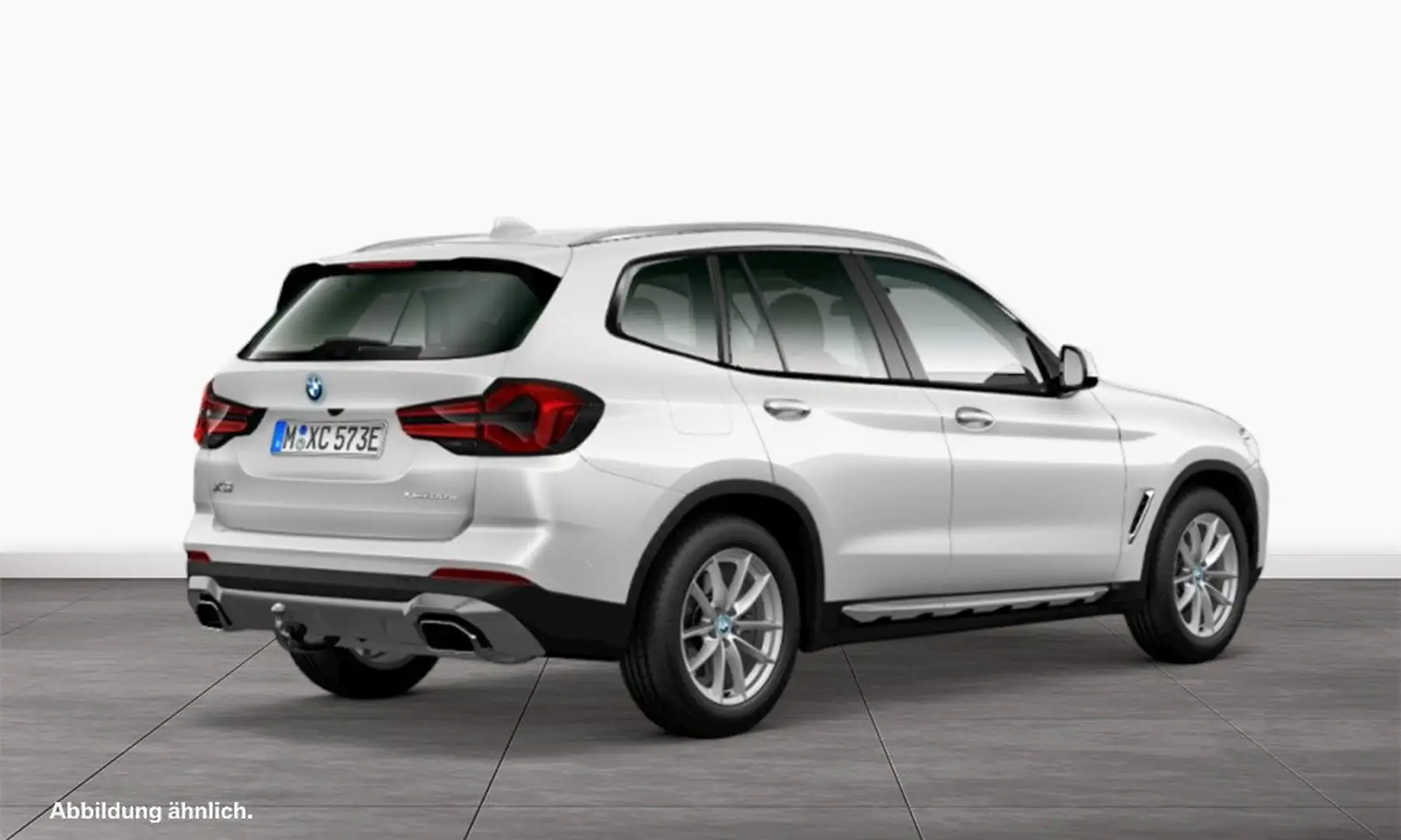 BMW X3 xDrive30e Head-Up DAB LED WLAN Komfortzg. Weiß - 2