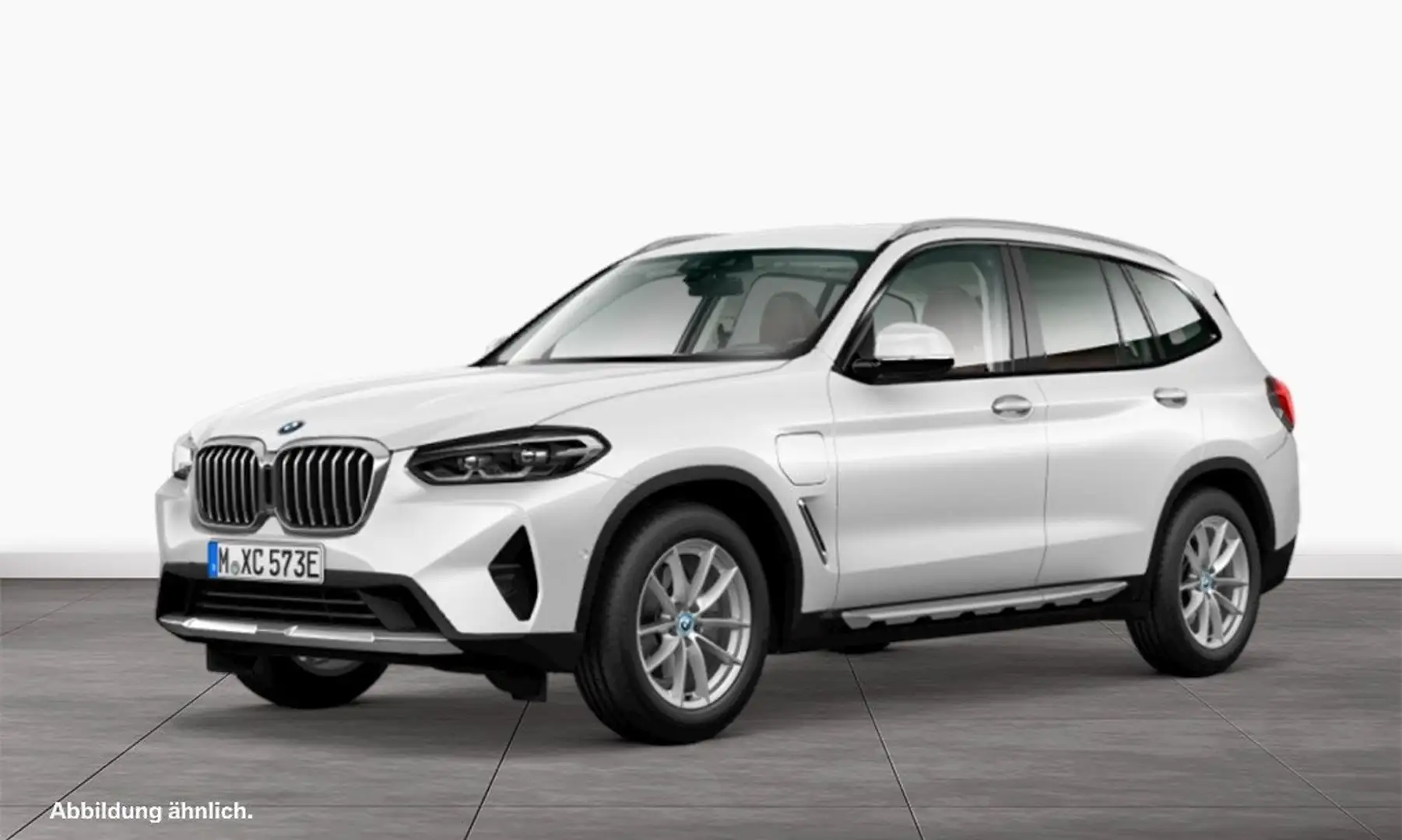 BMW X3 xDrive30e Head-Up DAB LED WLAN Komfortzg. Weiß - 1