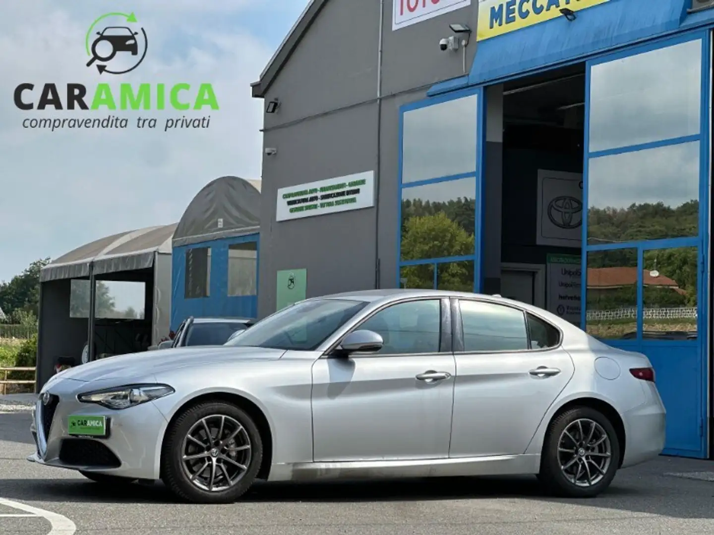 Alfa Romeo Giulia Giulia 2.2 Turbodiesel 160 CV AT8 Business Bleu - 1