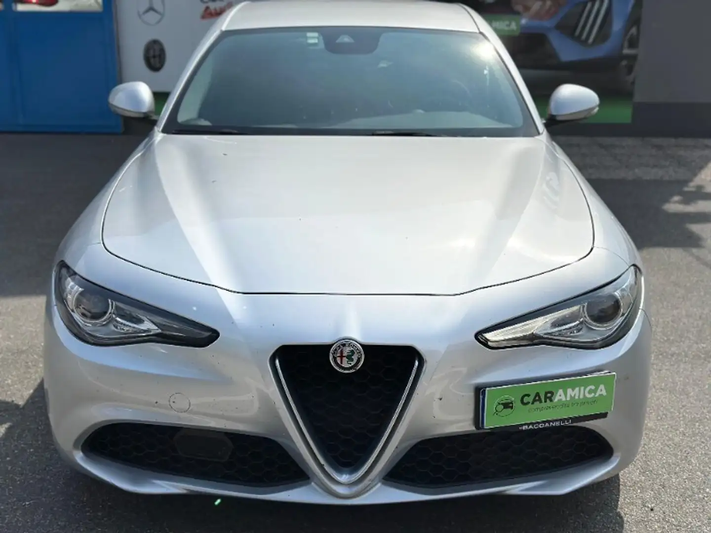 Alfa Romeo Giulia Giulia 2.2 Turbodiesel 160 CV AT8 Business Bleu - 2