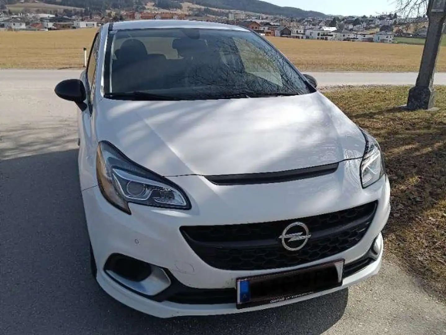 Opel Corsa Corsa 1,6 Turbo GSI GSI Weiß - 1