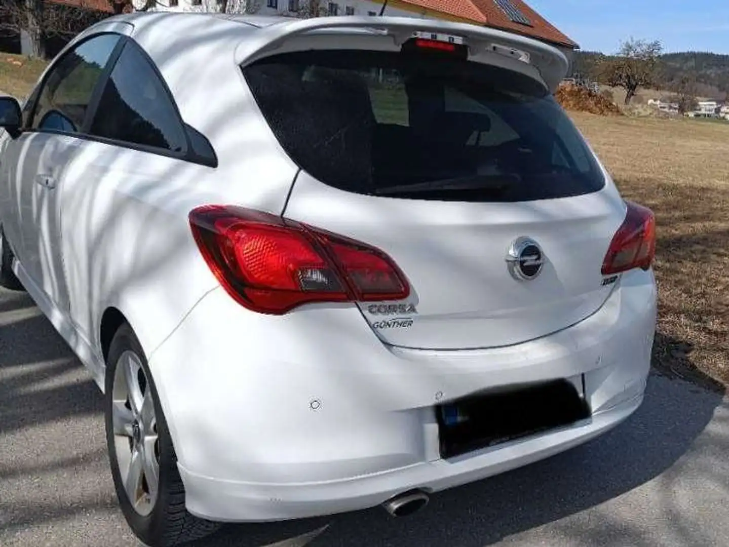 Opel Corsa Corsa 1,6 Turbo GSI GSI Weiß - 2