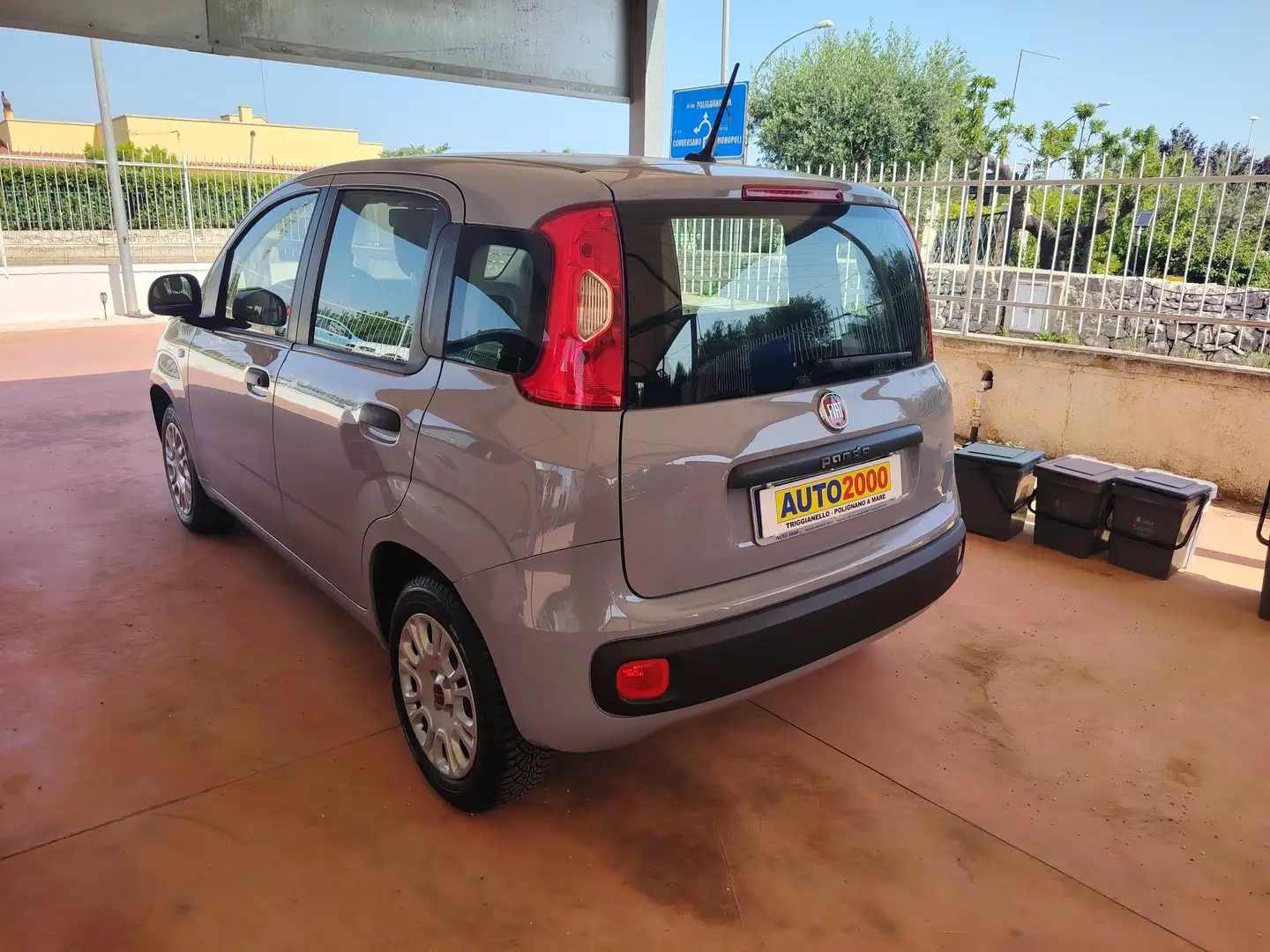 Fiat Panda Panda 1.2 Pop s Grigio - 2