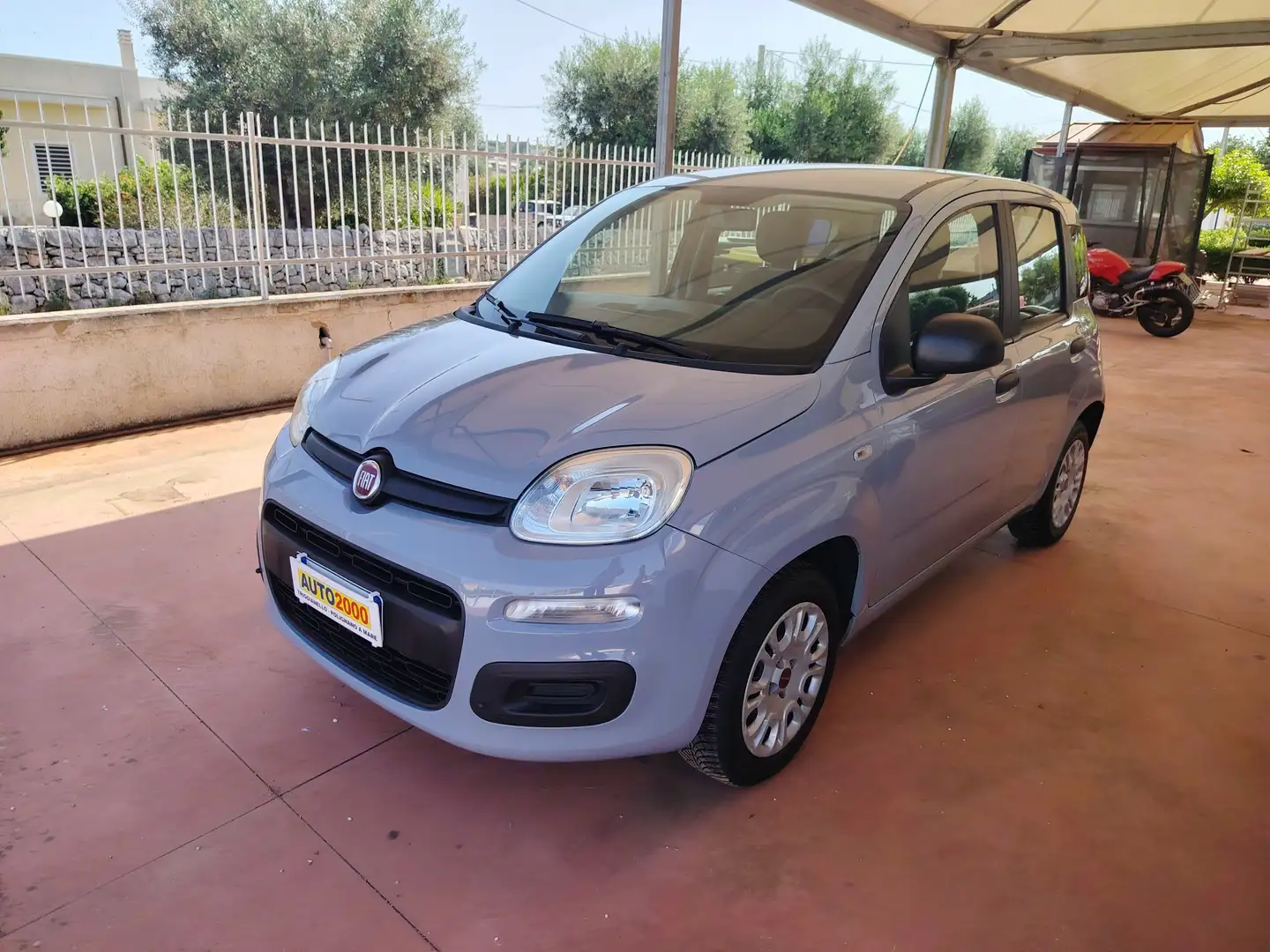 Fiat Panda Panda 1.2 Pop s Grigio - 1
