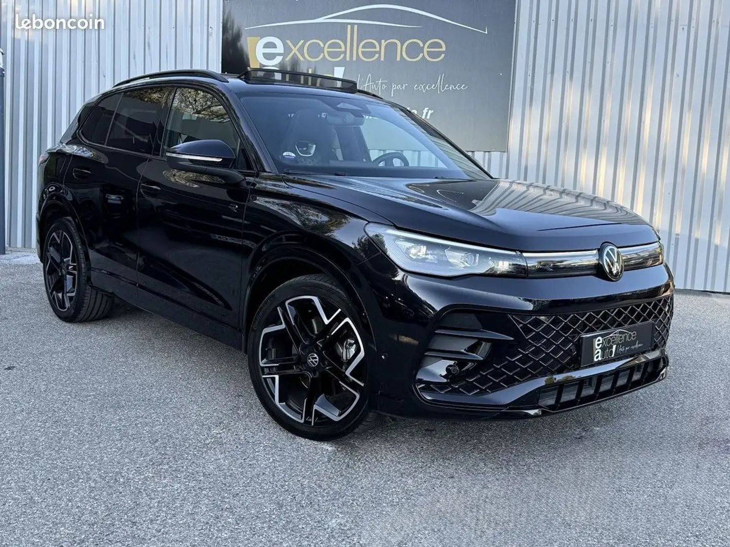 Volkswagen Tiguan 2.0 TDI 150CH R-LINE DSG7 TVA RECUP Noir - 1