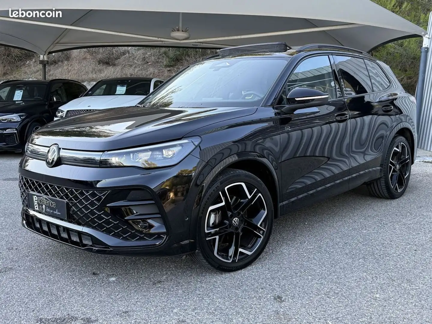 Volkswagen Tiguan 2.0 TDI 150CH R-LINE DSG7 TVA RECUP Noir - 2