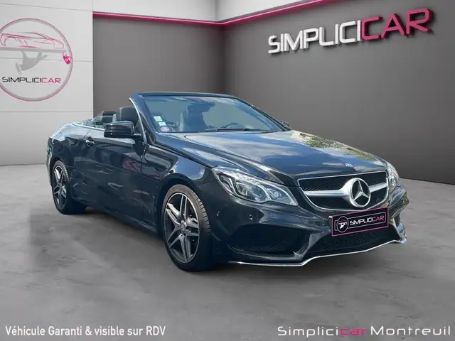 Mercedes-Benz E 250 Classe E Cabriolet 250 Fascination A