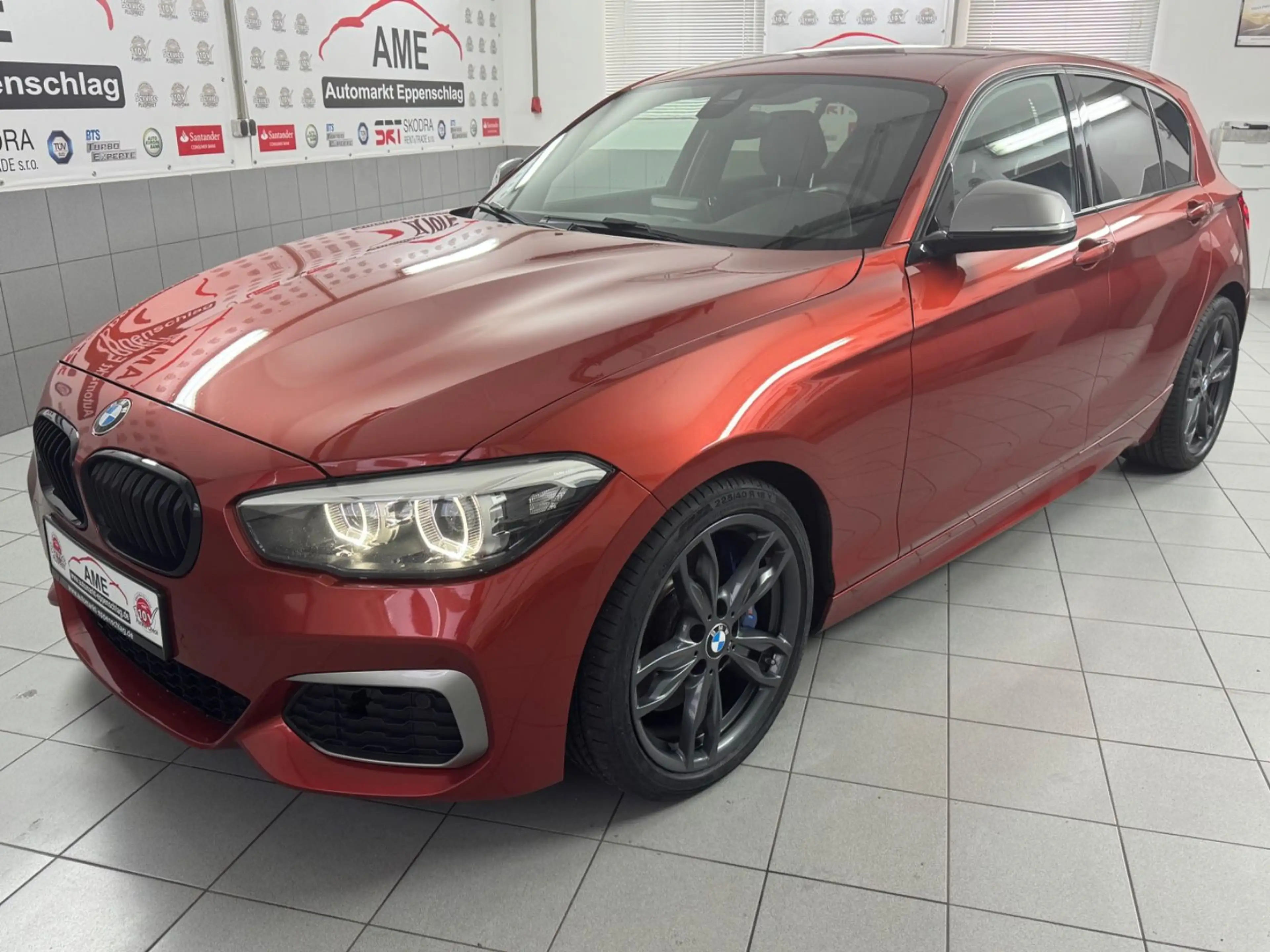 BMW 140 M140 i xDrive Special Edition *Keyless|LED|Navi* — photo 8