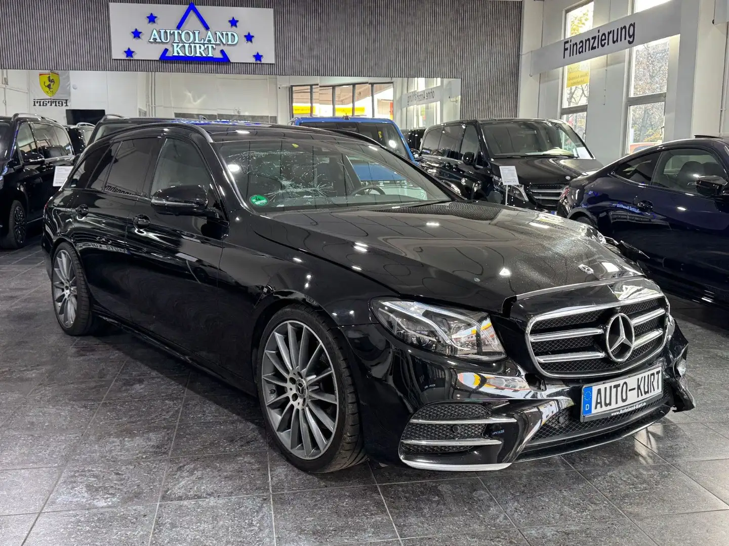 Mercedes-Benz E 350 d*Pano*Airmatic*Leder*Burmester*Voll*AMG Noir - 1
