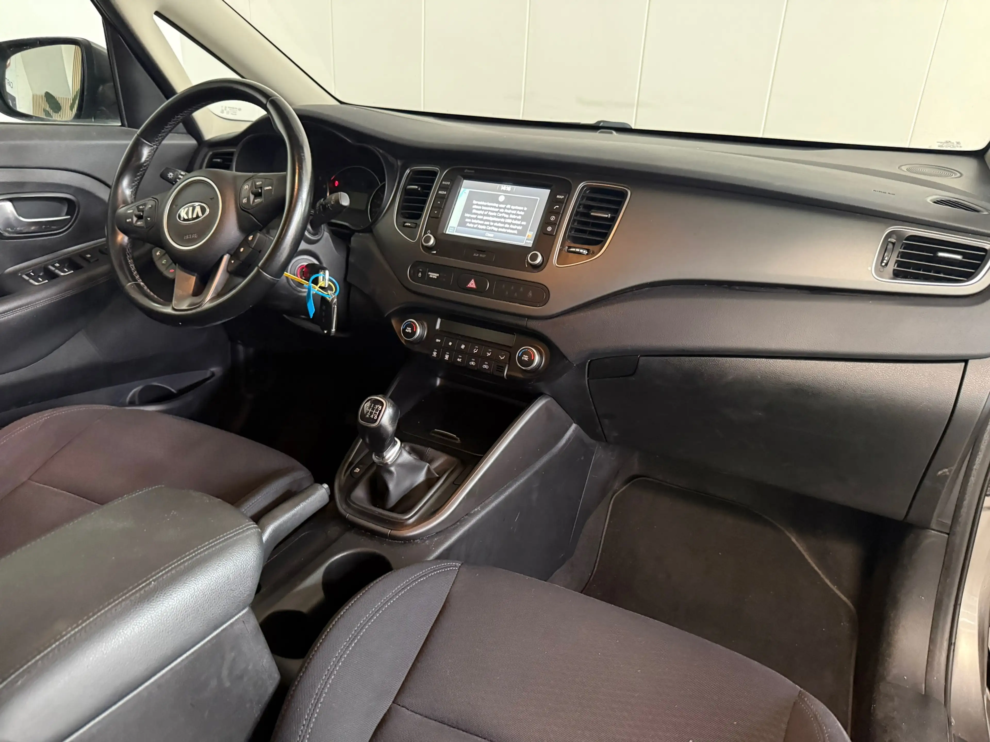 Kia Carens 1.6 GDi DynamicPlusLine Airco, 7-persoons,Trekhaak — photo 3
