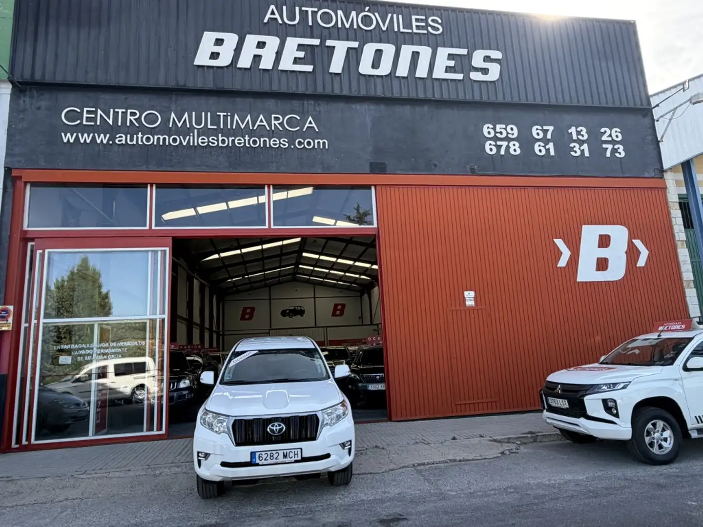 Toyota Land Cruiser D-4D GX Blanco - 2