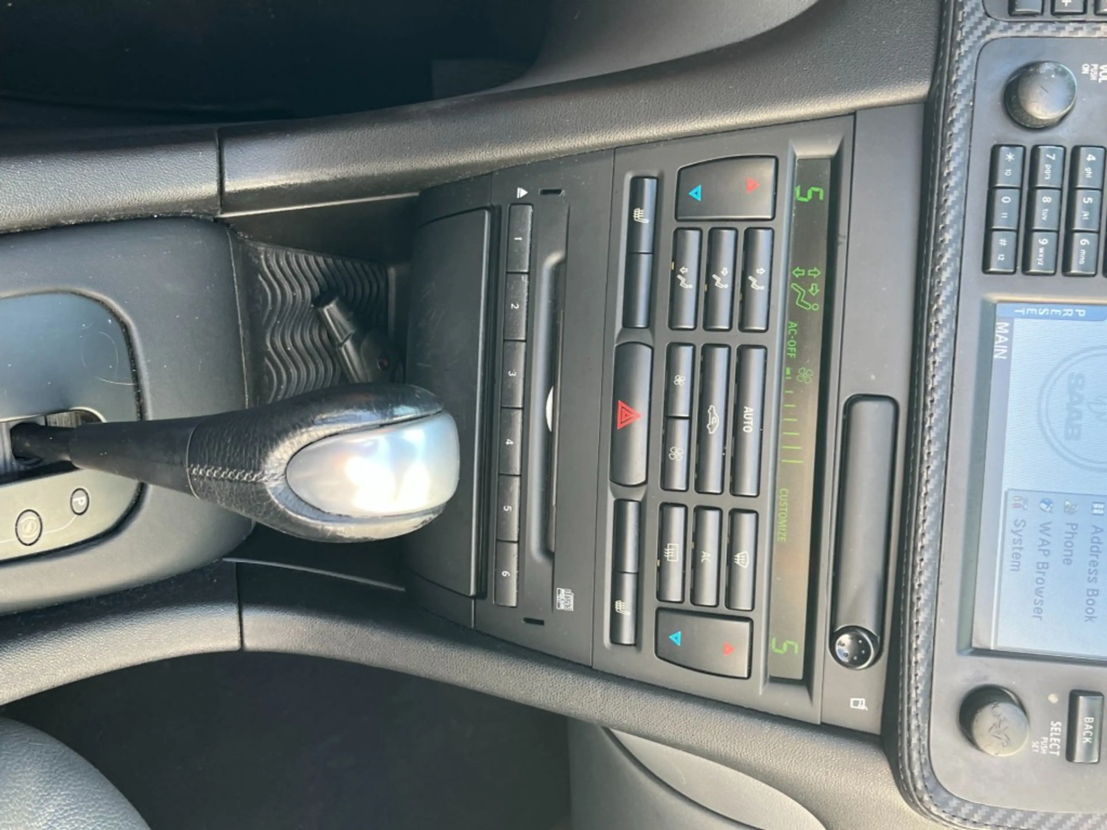 Saab 9-3 Vector/Aero  20 ltr automaat,  BTW auto  en nieuwe — photo 19