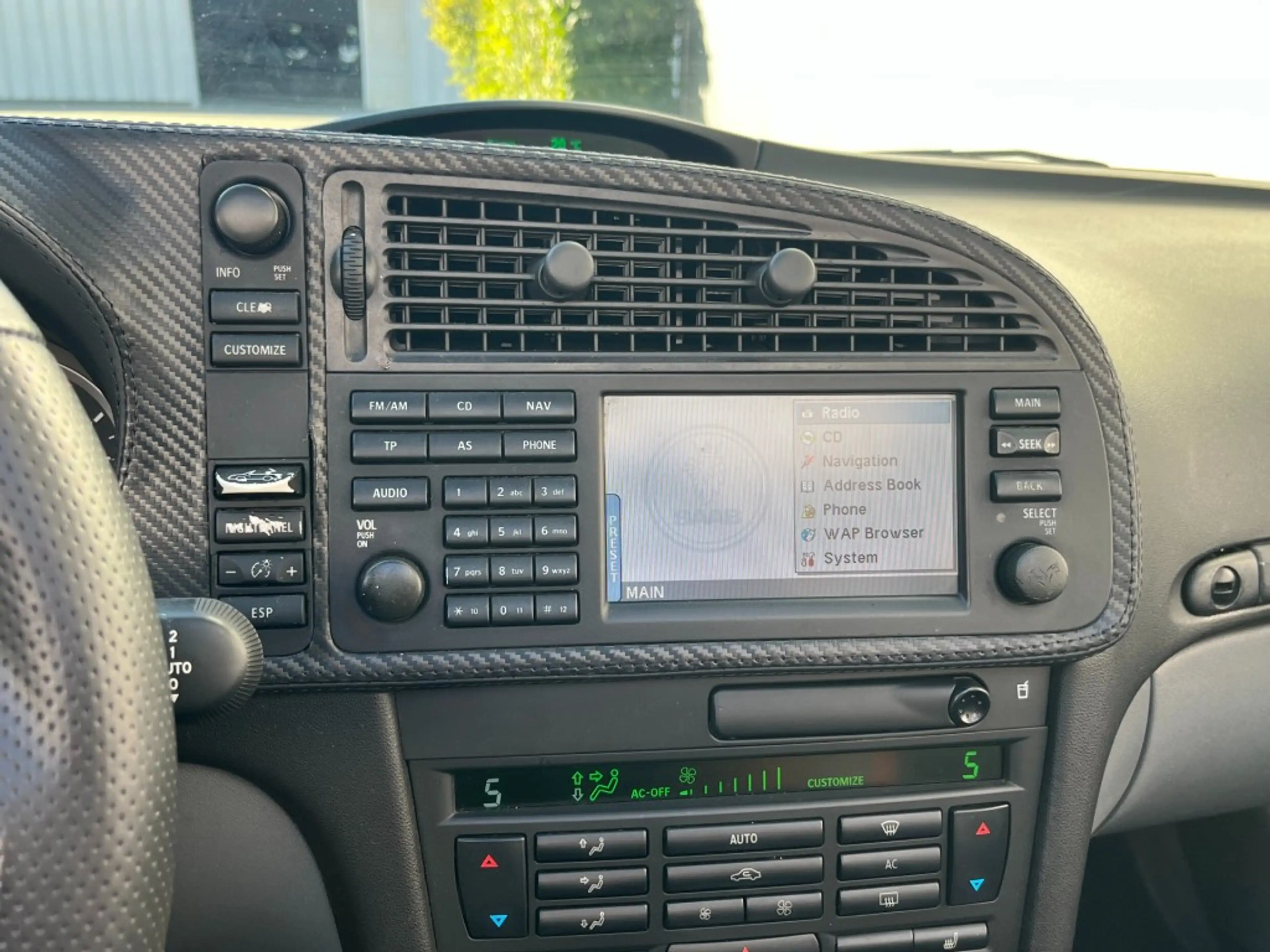 Saab 9-3 Vector/Aero  20 ltr automaat,  BTW auto  en nieuwe — photo 18