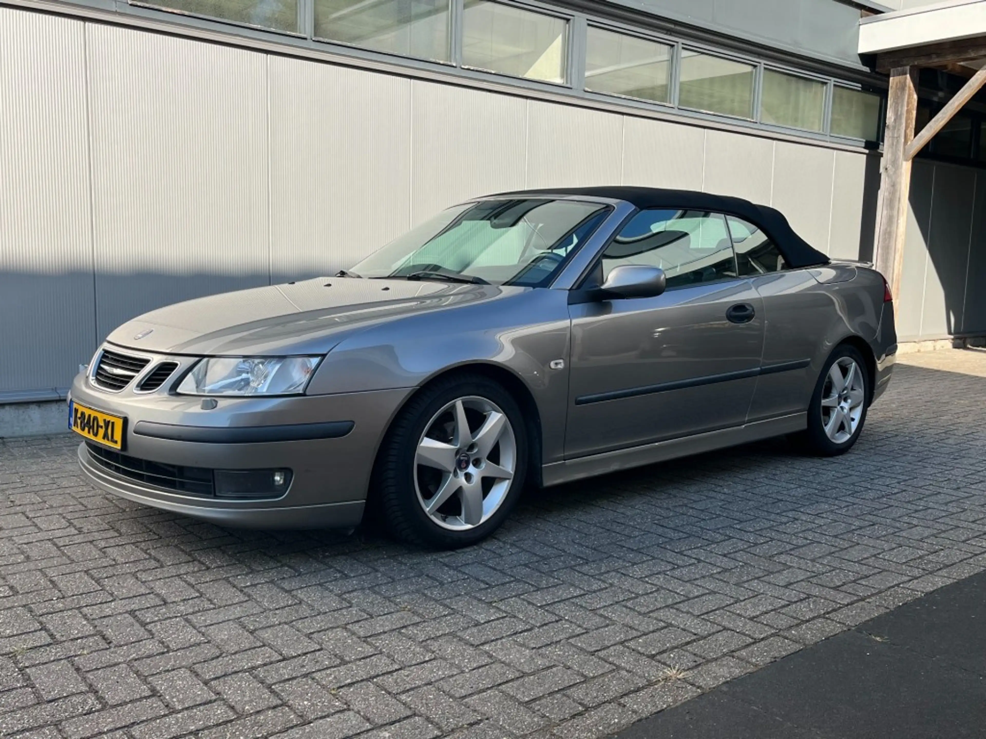 Saab 9-3 Vector/Aero  20 ltr automaat,  BTW auto  en nieuwe