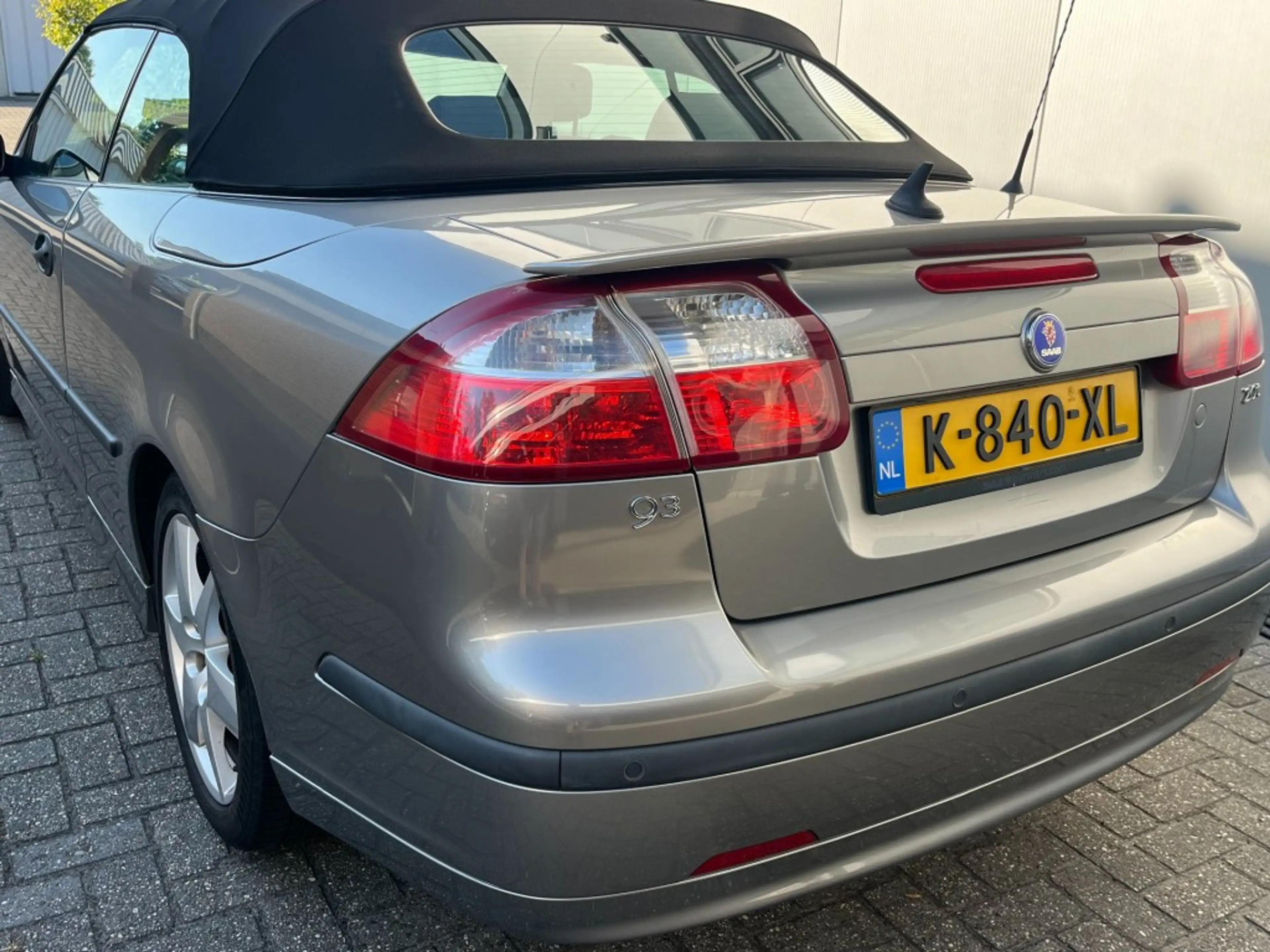 Saab 9-3 Vector/Aero  20 ltr automaat,  BTW auto  en nieuwe — photo 7