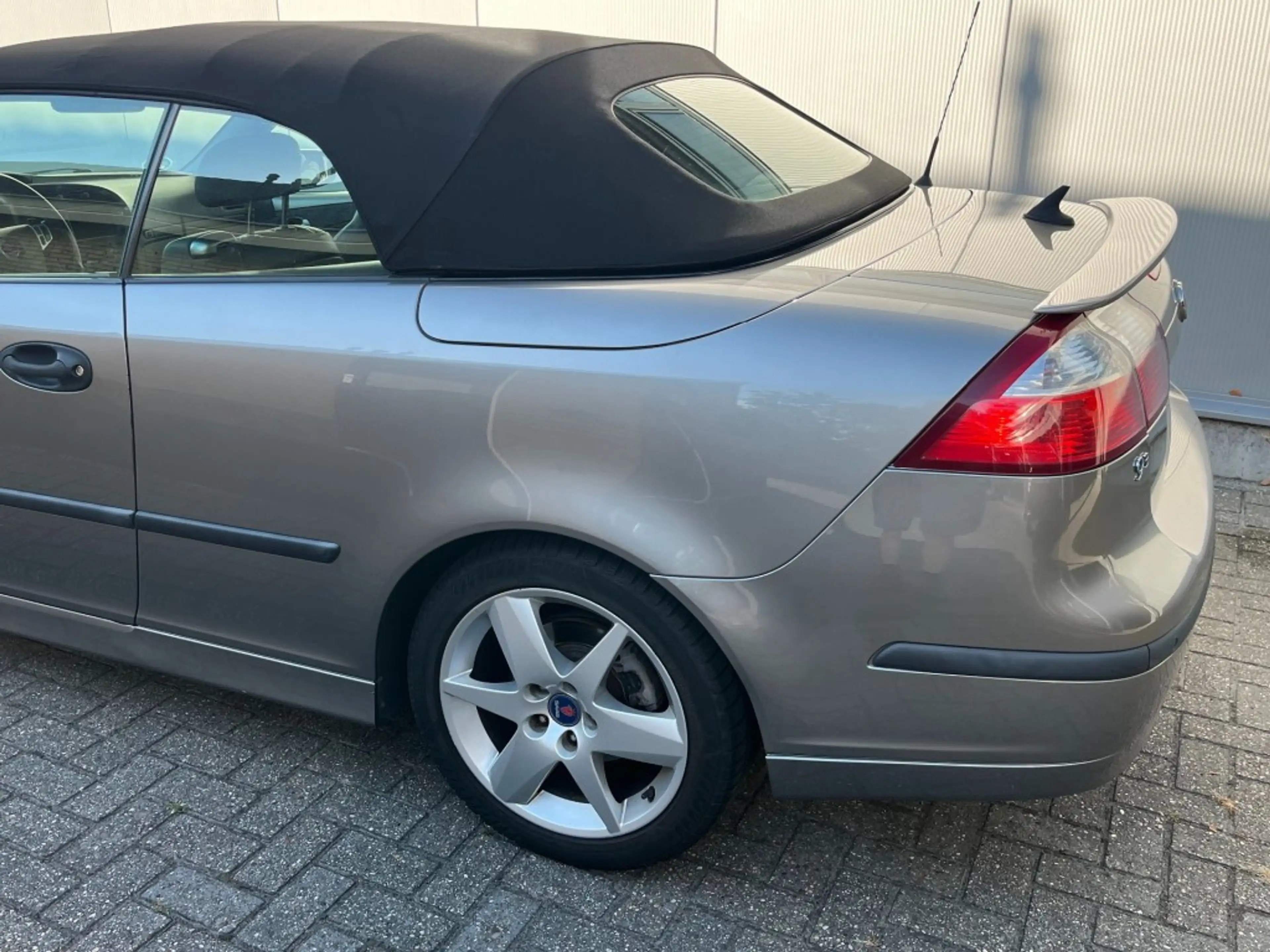 Saab 9-3 Vector/Aero  20 ltr automaat,  BTW auto  en nieuwe — photo 4