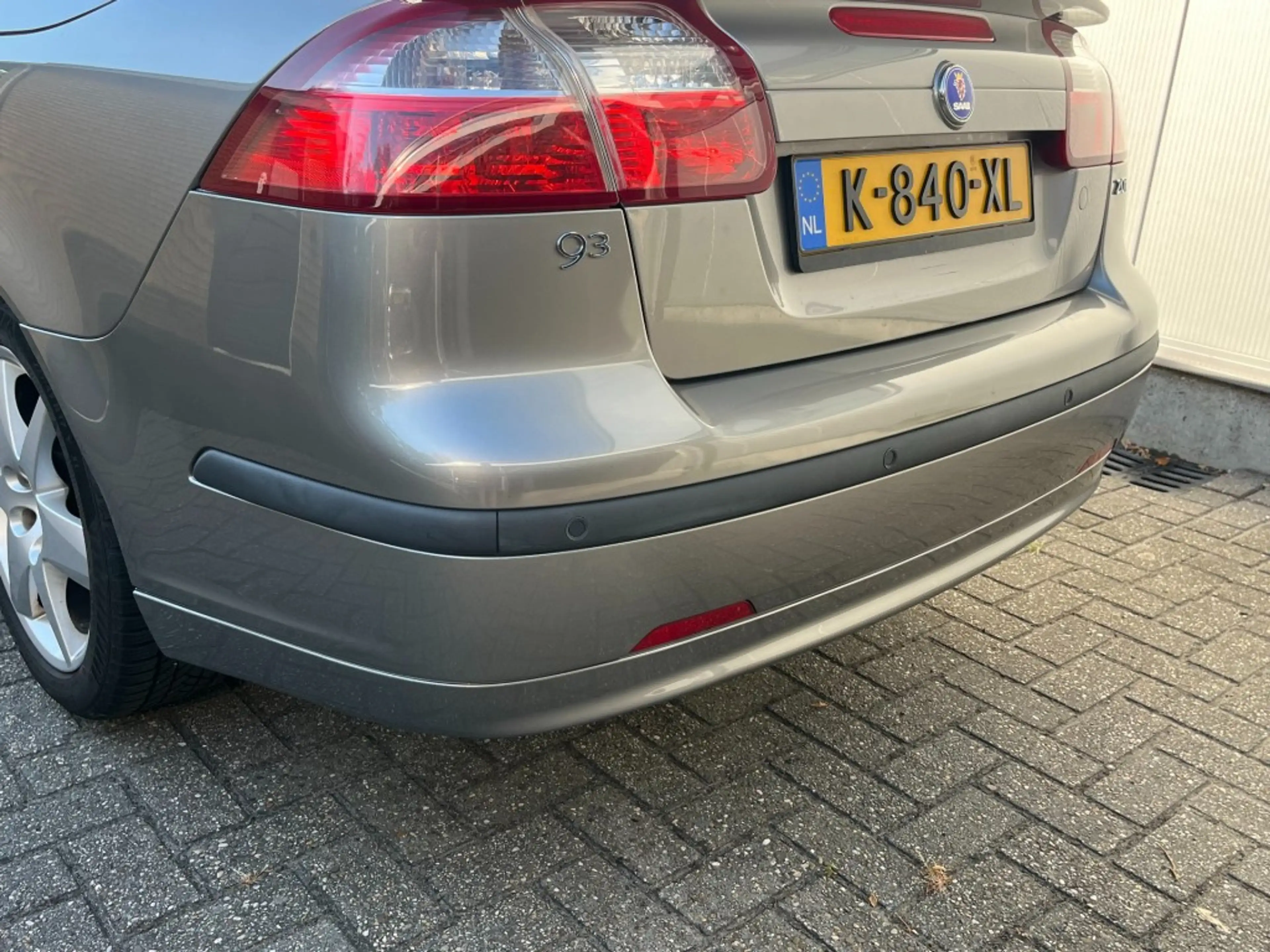 Saab 9-3 Vector/Aero  20 ltr automaat,  BTW auto  en nieuwe — photo 28