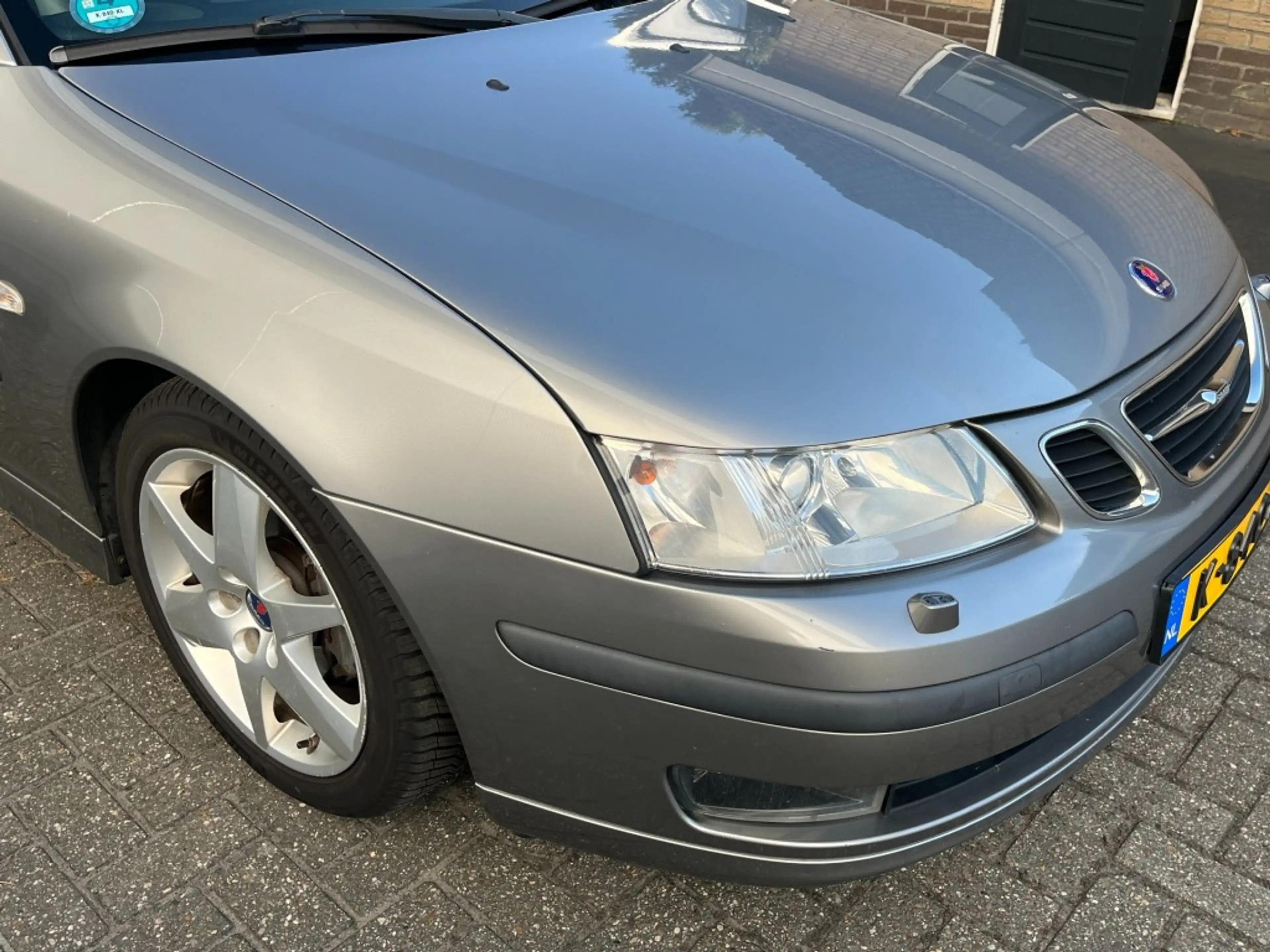 Saab 9-3 Vector/Aero  20 ltr automaat,  BTW auto  en nieuwe — photo 9