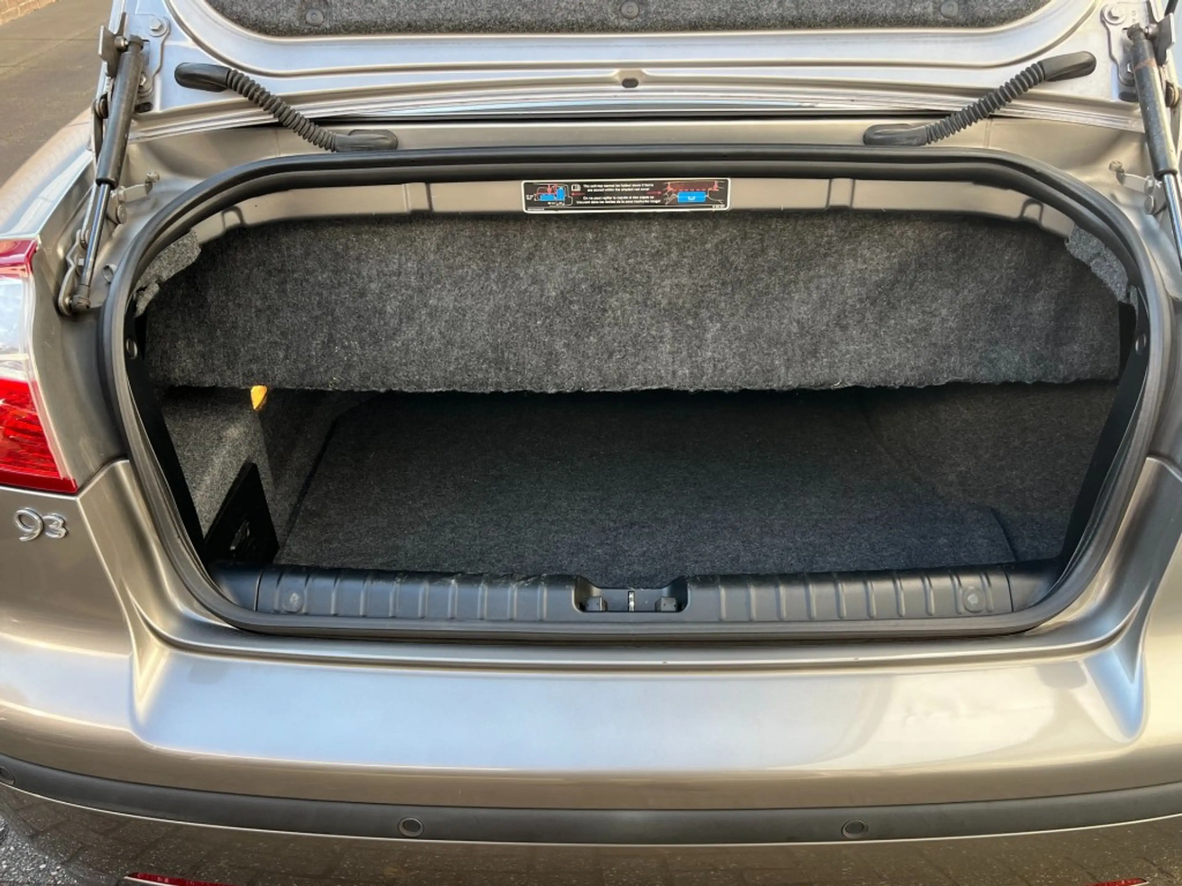 Saab 9-3 Vector/Aero  20 ltr automaat,  BTW auto  en nieuwe — photo 10