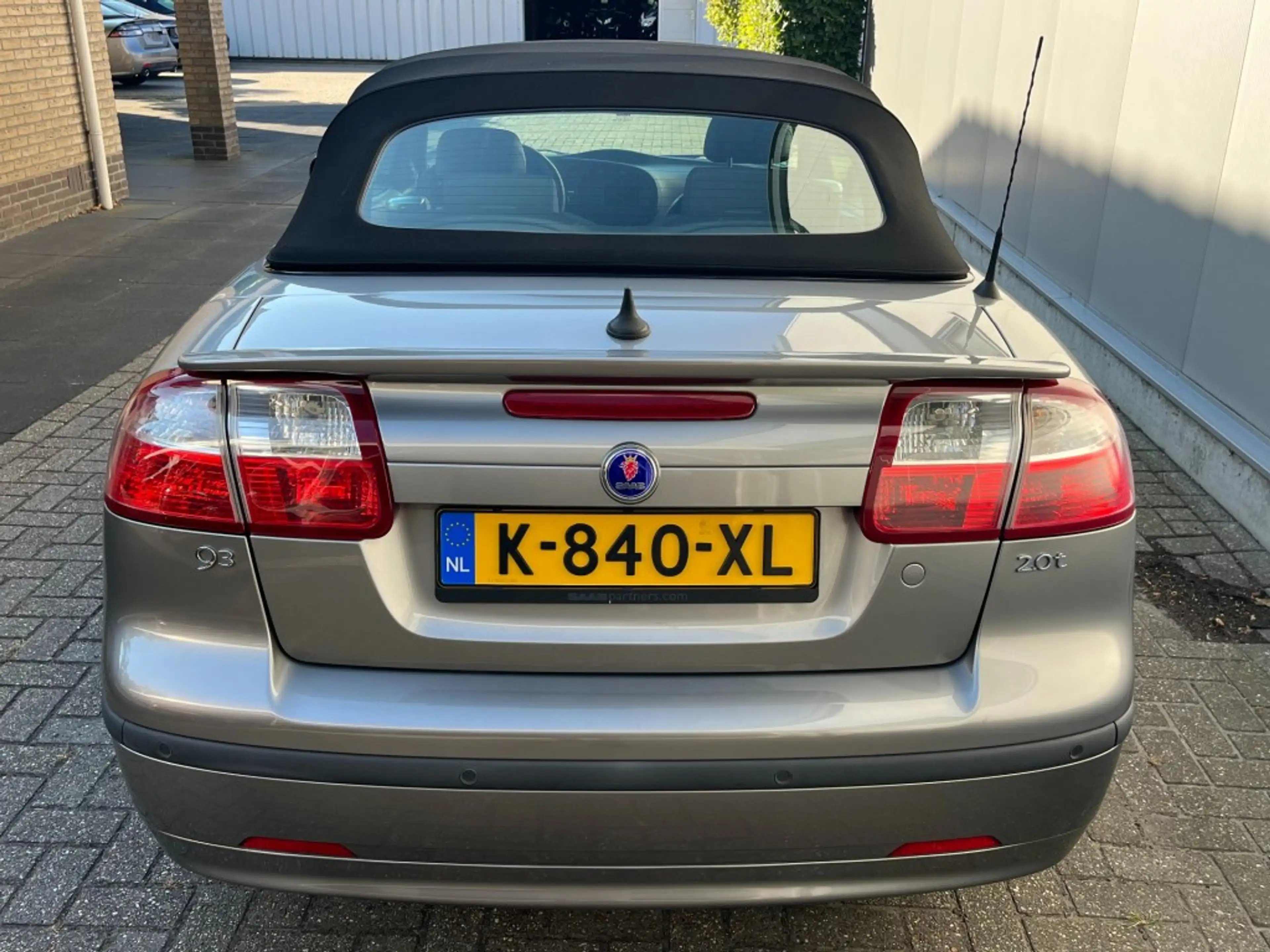 Saab 9-3 Vector/Aero  20 ltr automaat,  BTW auto  en nieuwe — photo 6