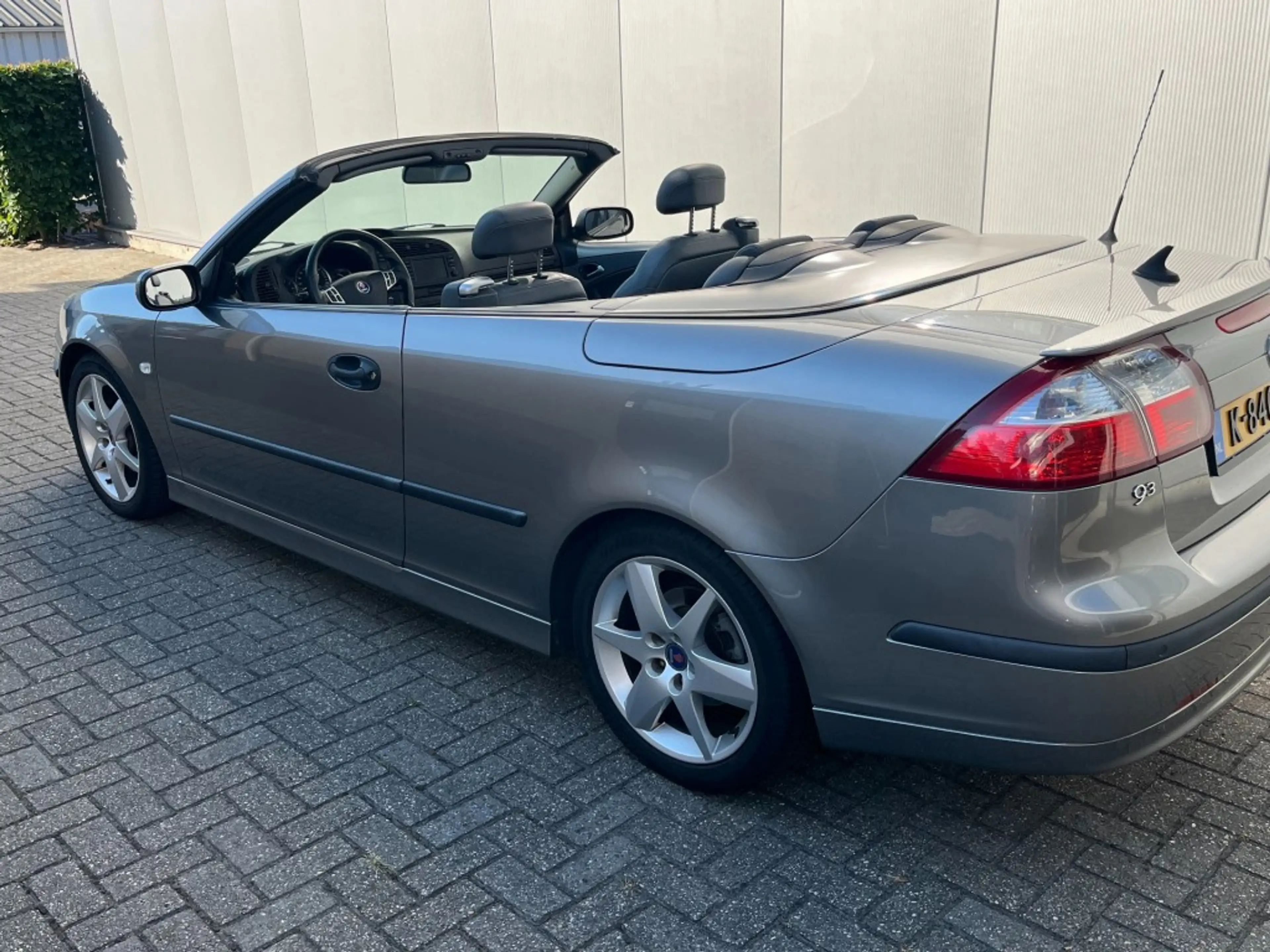 Saab 9-3 Vector/Aero  20 ltr automaat,  BTW auto  en nieuwe — photo 25