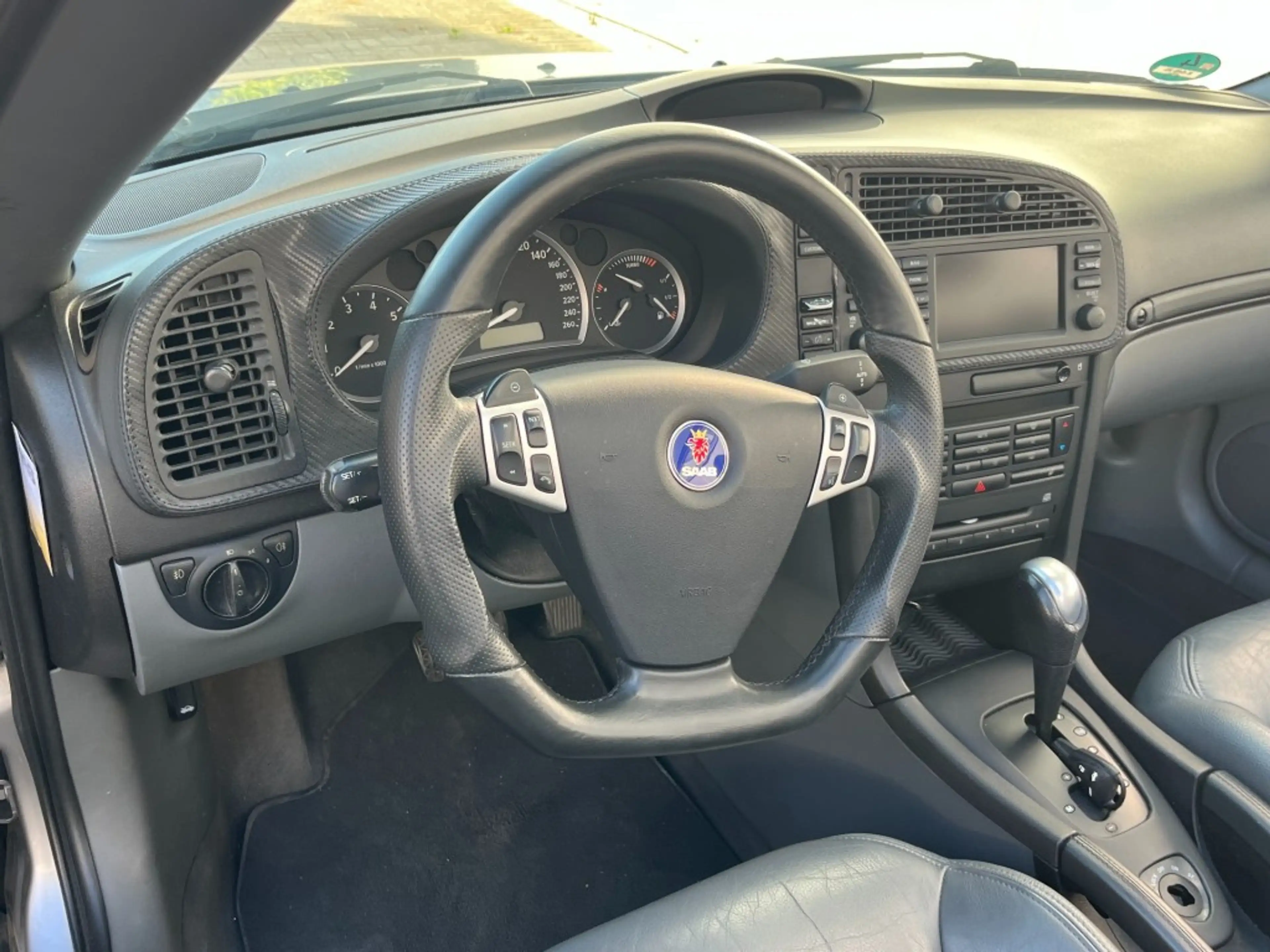 Saab 9-3 Vector/Aero  20 ltr automaat,  BTW auto  en nieuwe — photo 14