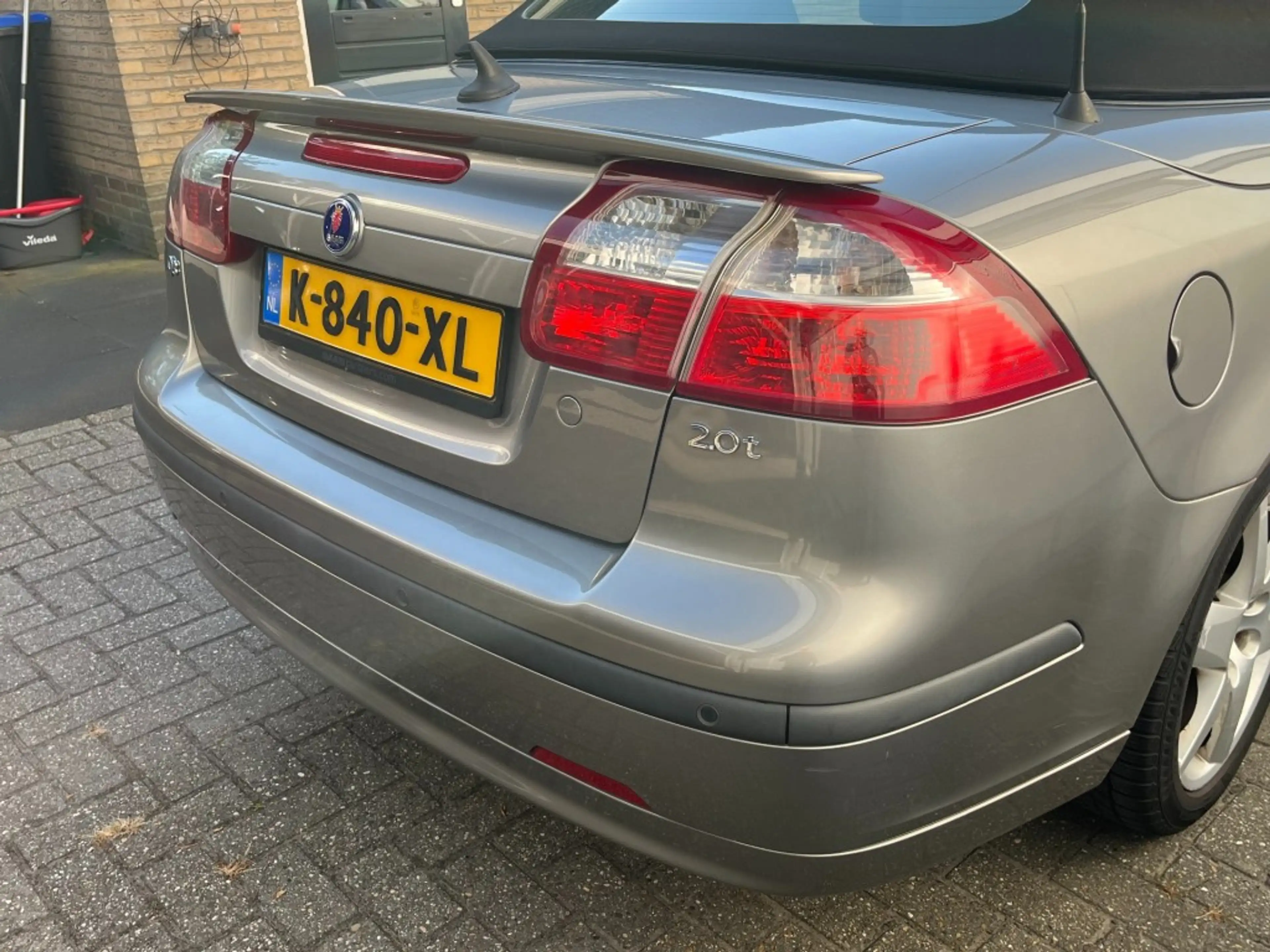 Saab 9-3 Vector/Aero  20 ltr automaat,  BTW auto  en nieuwe — photo 8