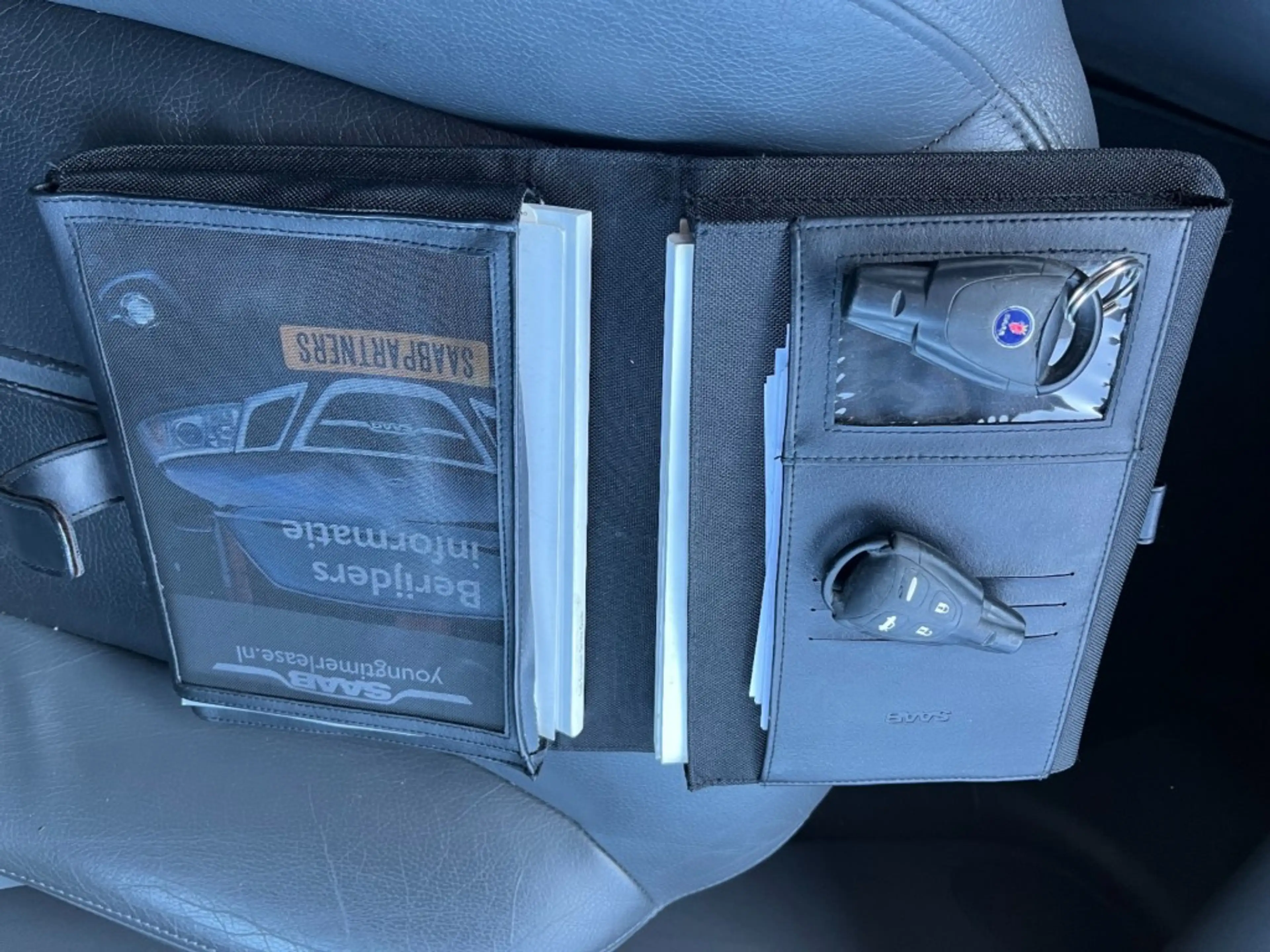 Saab 9-3 Vector/Aero  20 ltr automaat,  BTW auto  en nieuwe — photo 30