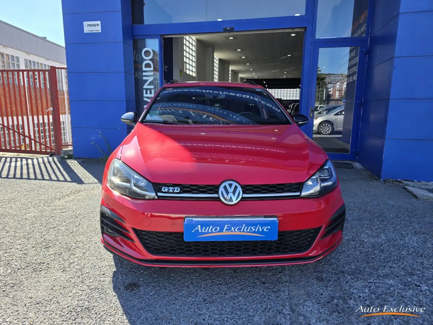 Volkswagen Golf Variant 2.0TDI GTD 135kW Rojo - 2