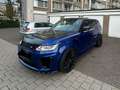 Land Rover Range Rover Sport Range Rover Sport P575 5.0 V8 SVR Bleu - thumbnail 1