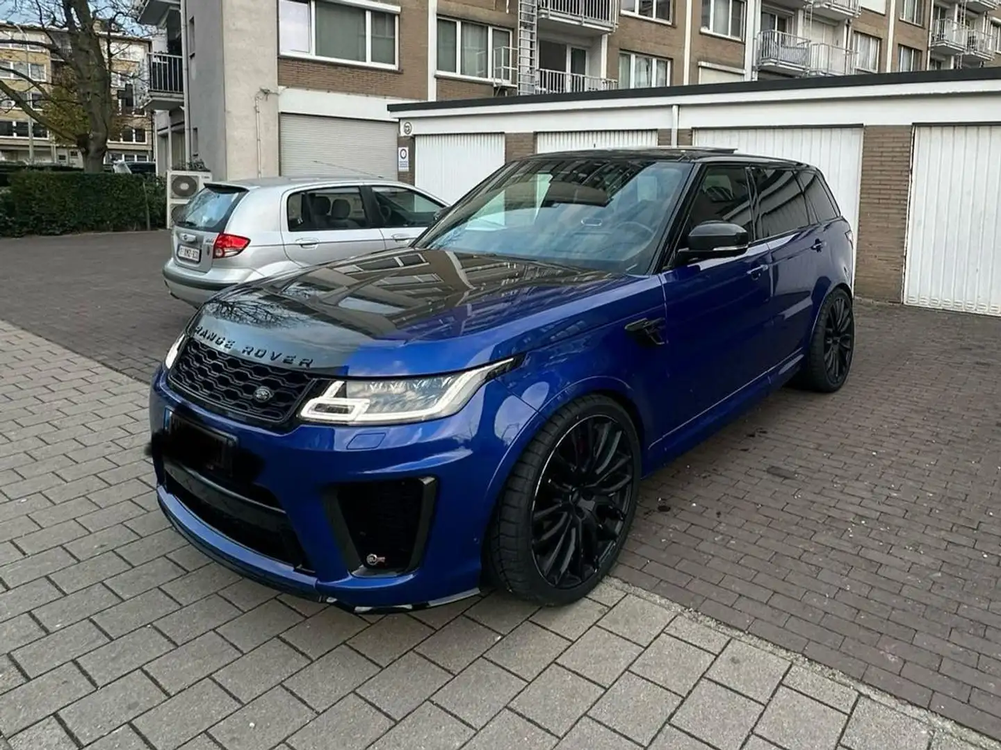Land Rover Range Rover Sport Range Rover Sport P575 5.0 V8 SVR Bleu - 1