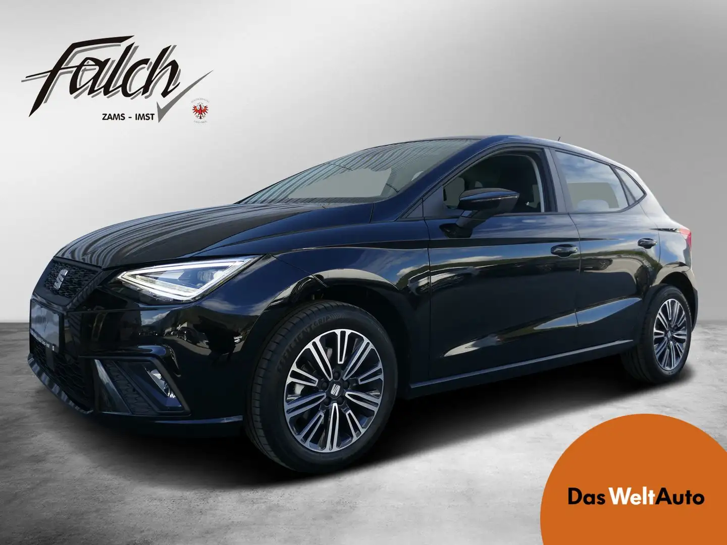 SEAT Ibiza Style Edition 1.0 TSI DSG Negro - 1