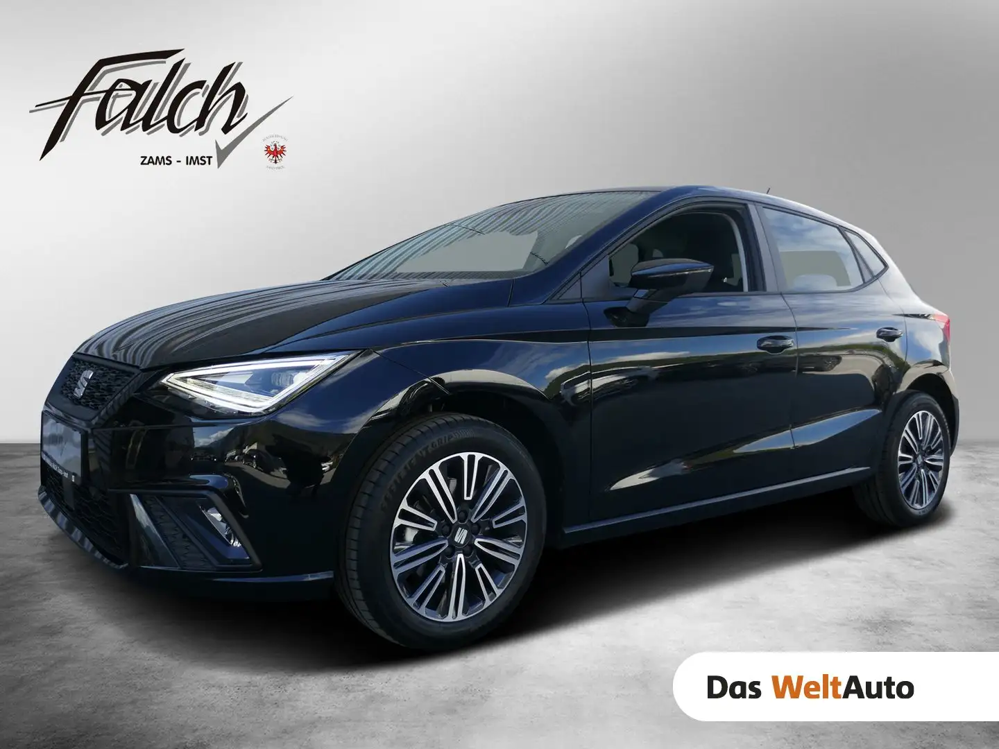 SEAT Ibiza Style Edition 1.0 TSI DSG Schwarz - 1