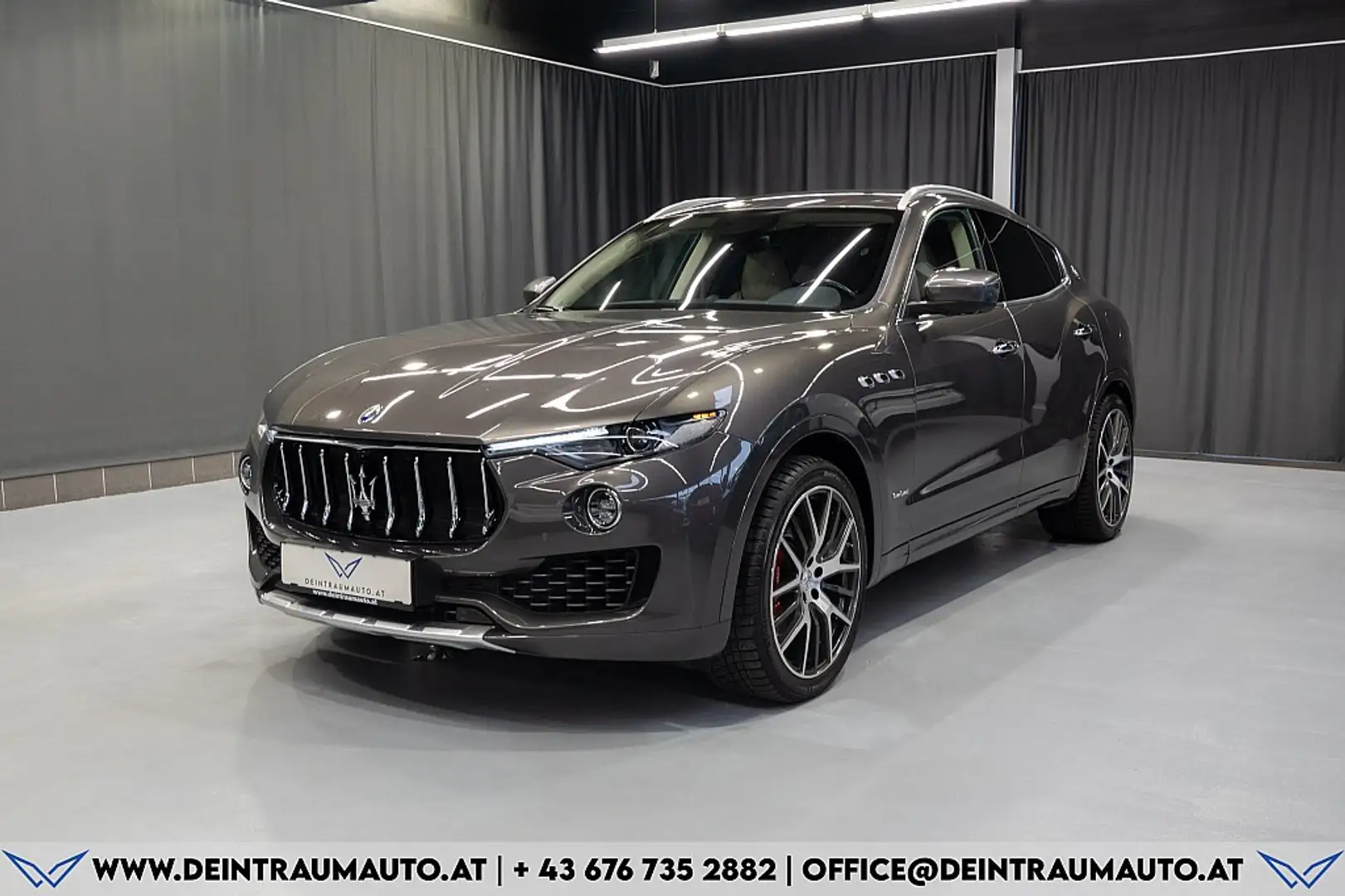 Maserati Levante S Q4 GranSport*21 ZOLL*R-KAMERA*HARMAN*SHZ* Grau - 1